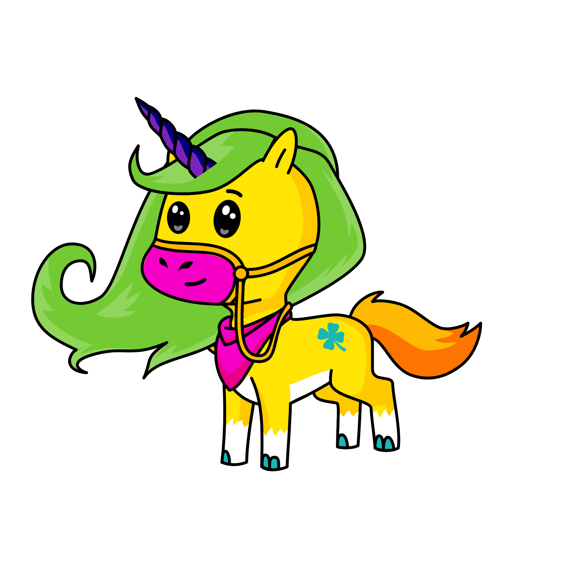 dtdyhfhfyhfg, the unicorn