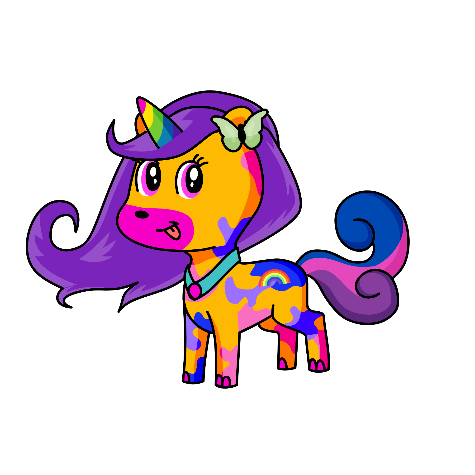 kiki, the unicorn