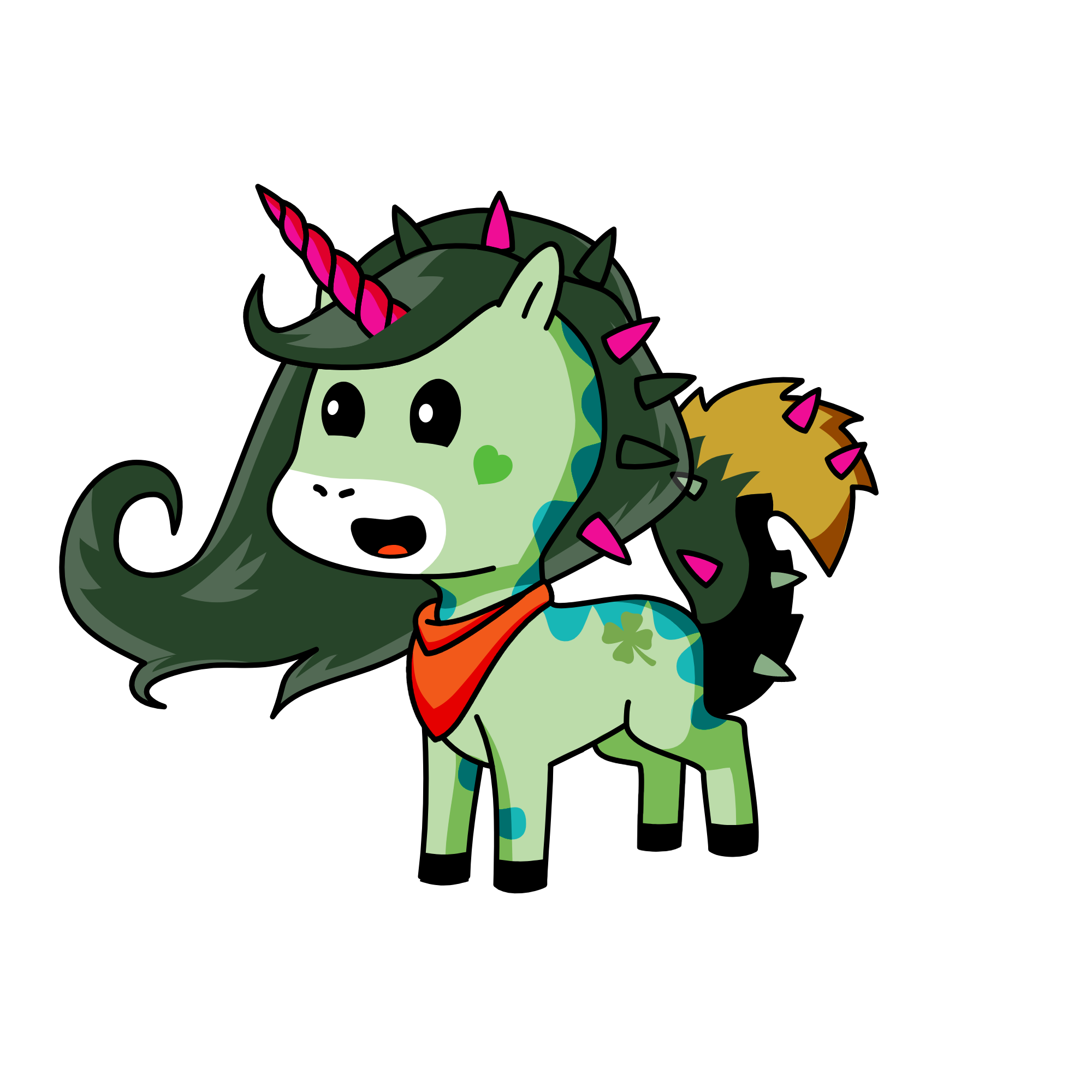 harris, the unicorn
