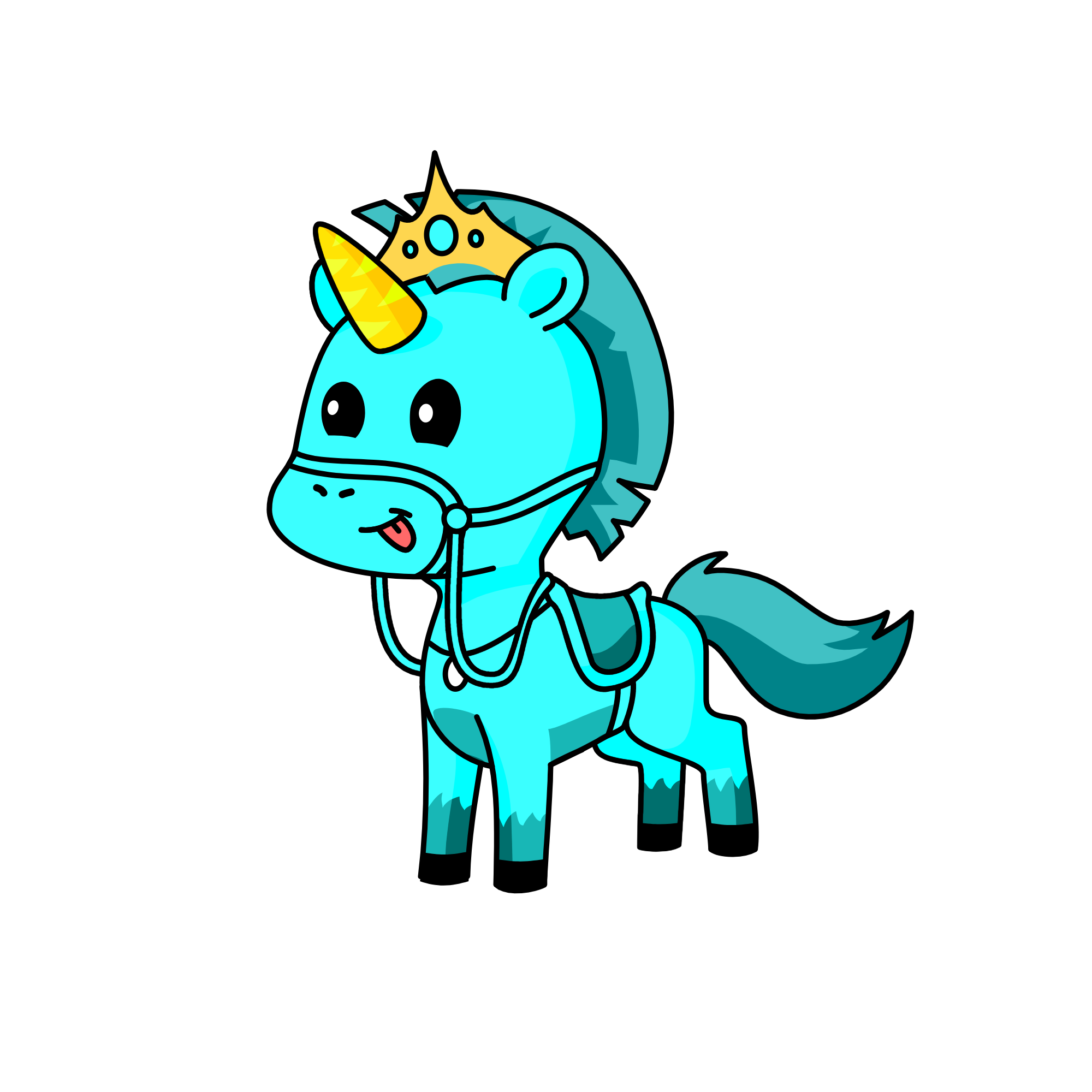 Magic, the unicorn