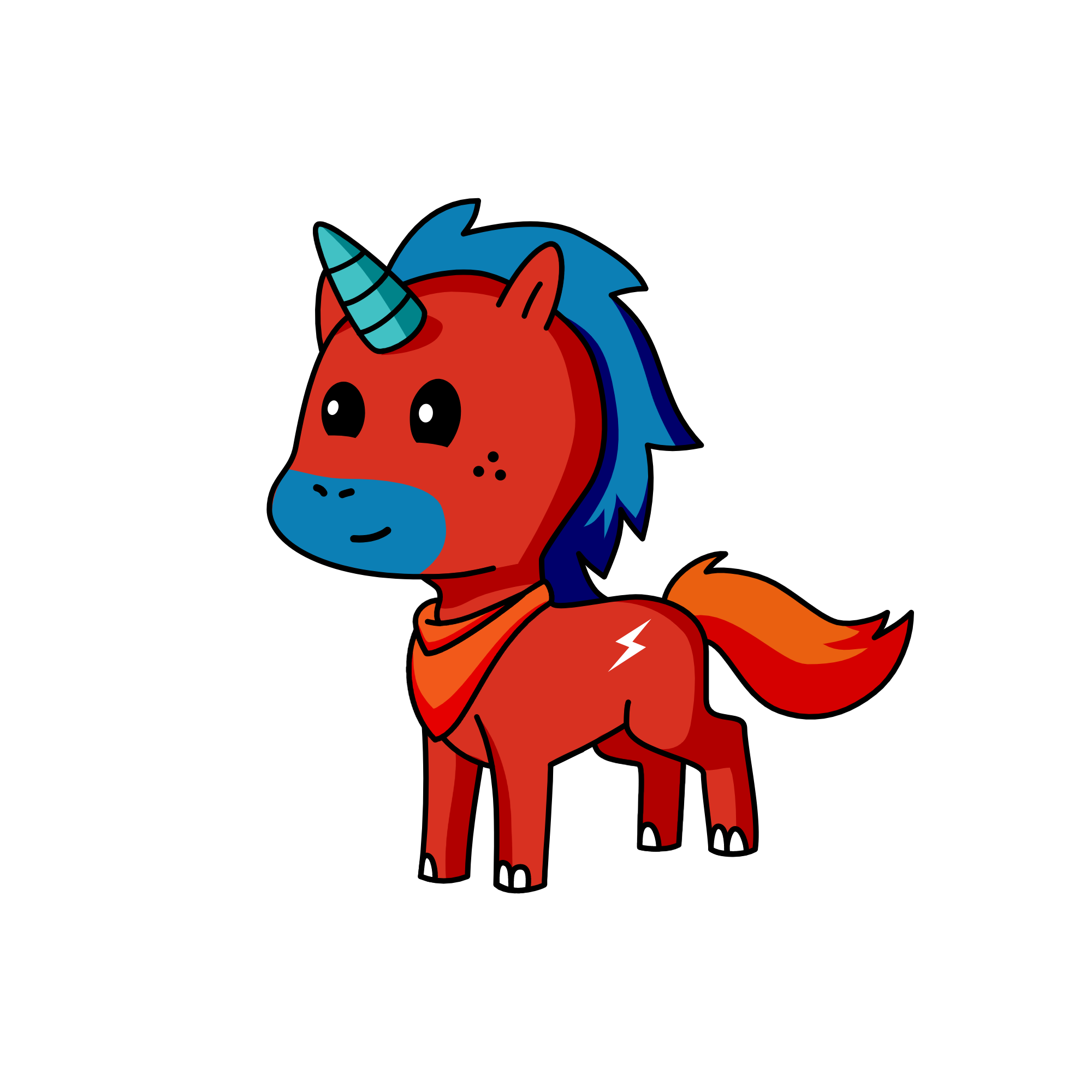 Lego, the unicorn