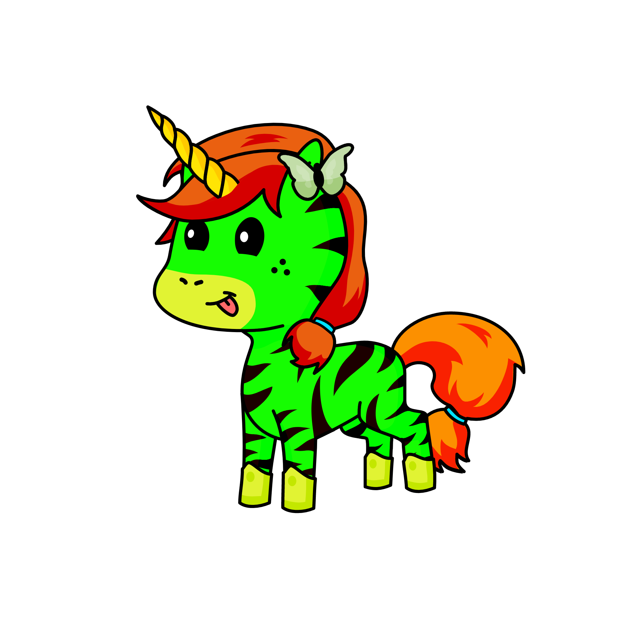 apple jack, the unicorn