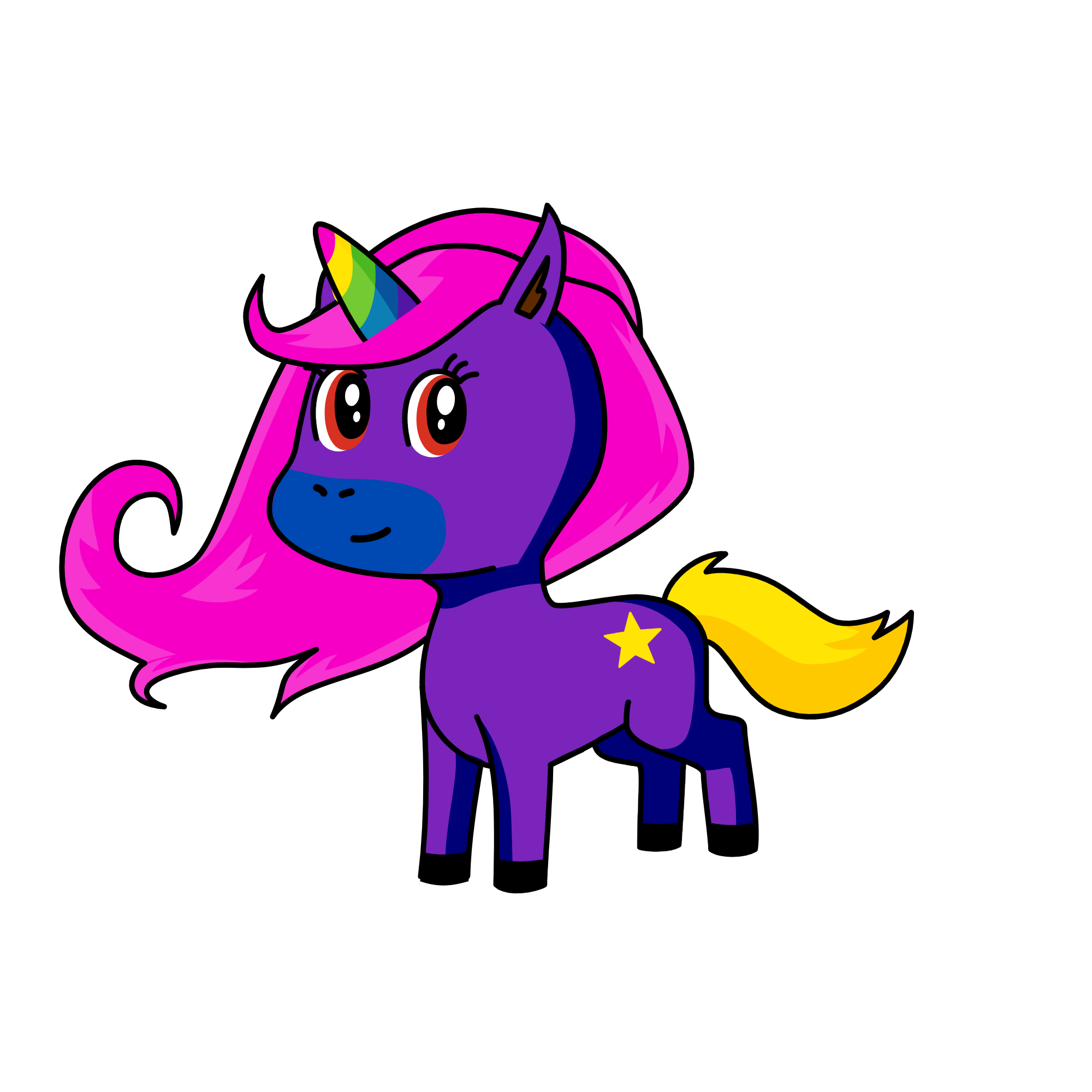 KACA, the unicorn
