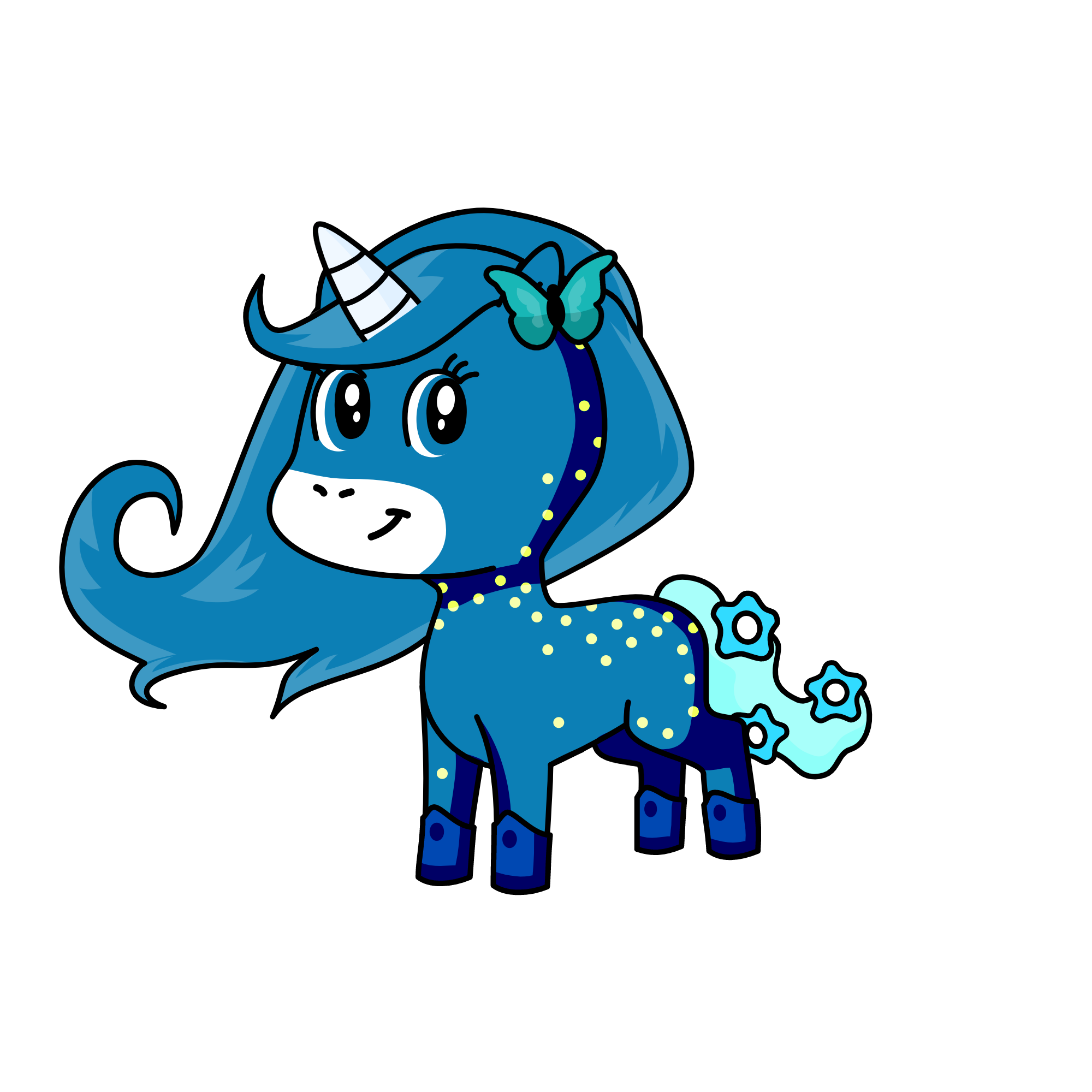 Night Star, the unicorn