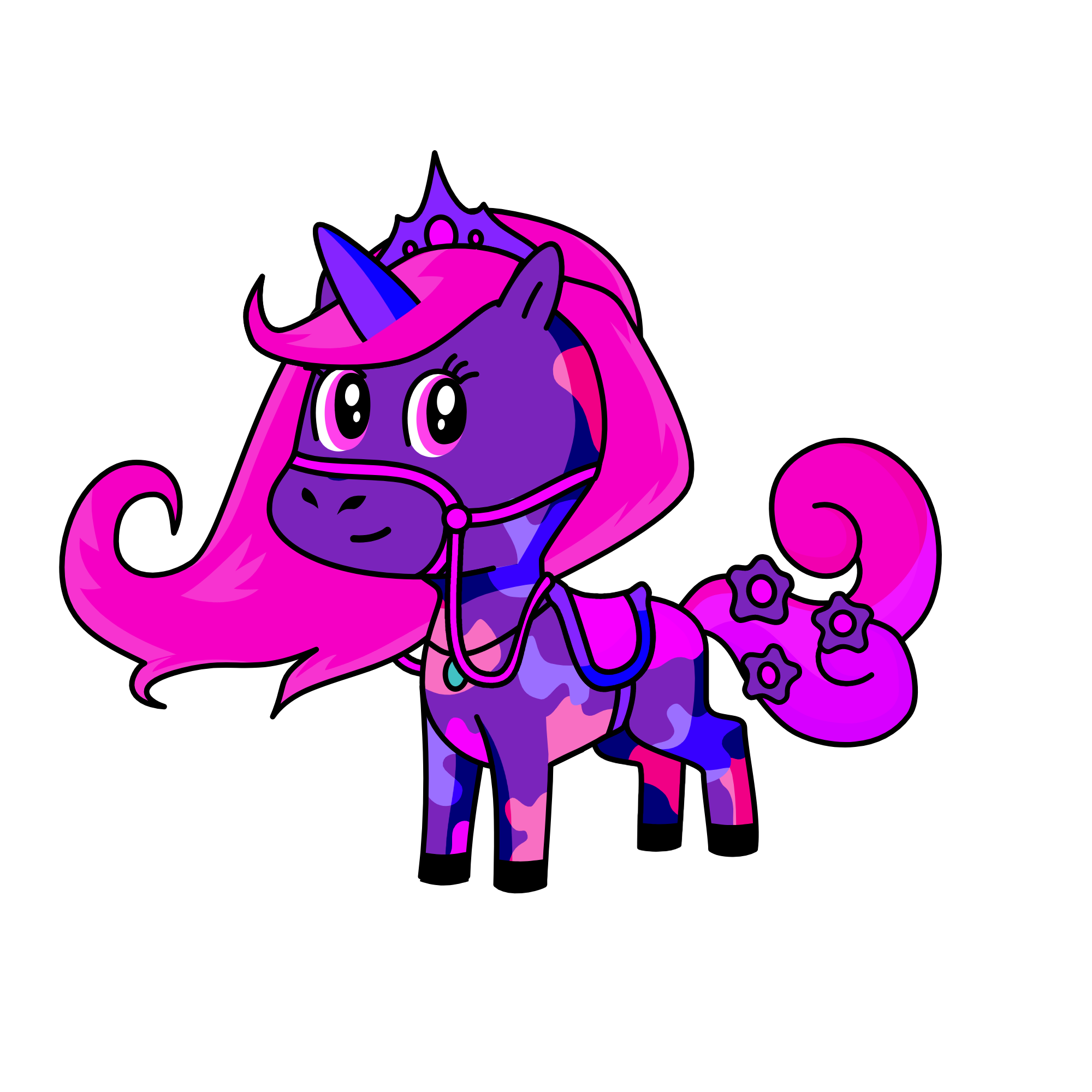 sun, the unicorn
