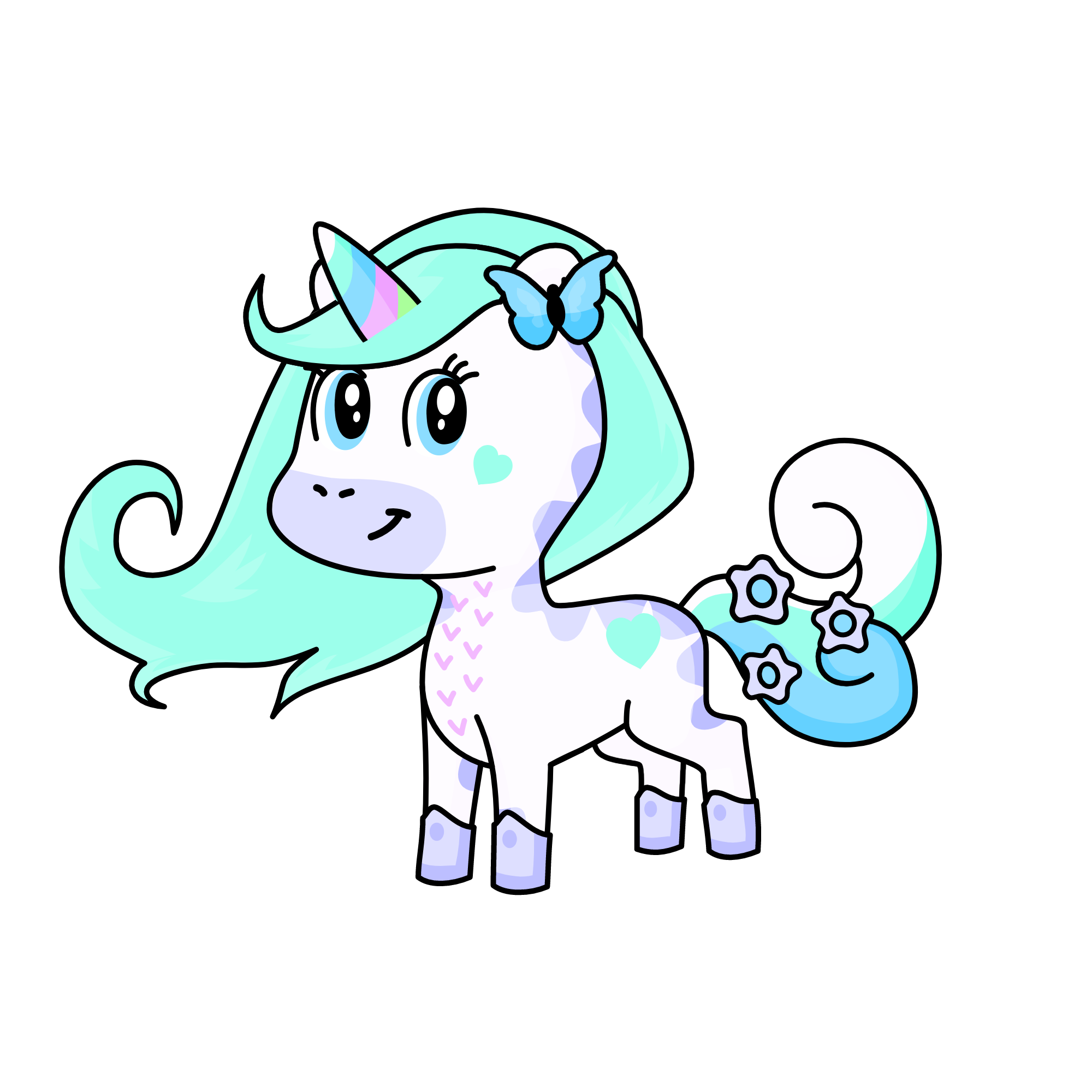 iceicle, the unicorn