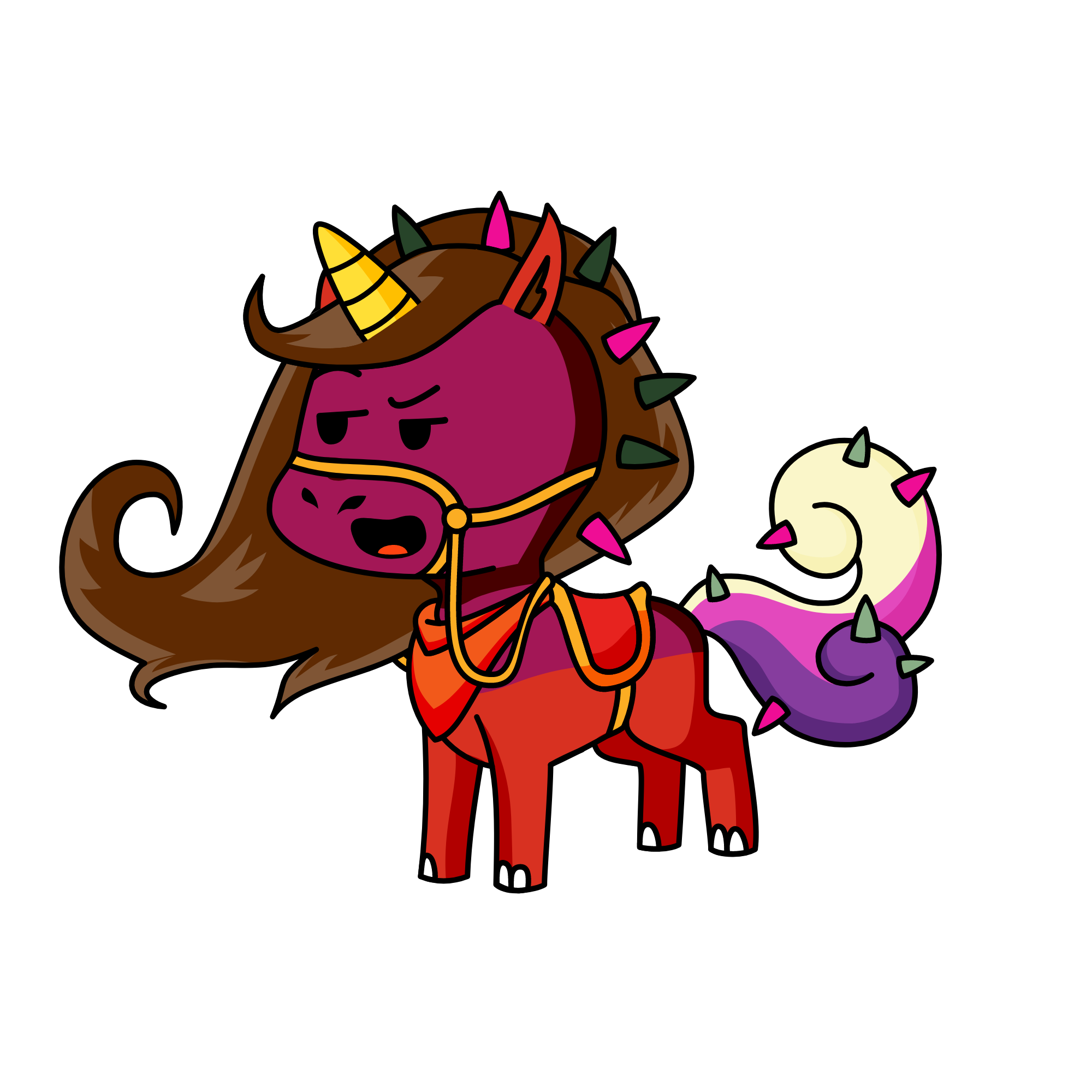 me, the unicorn
