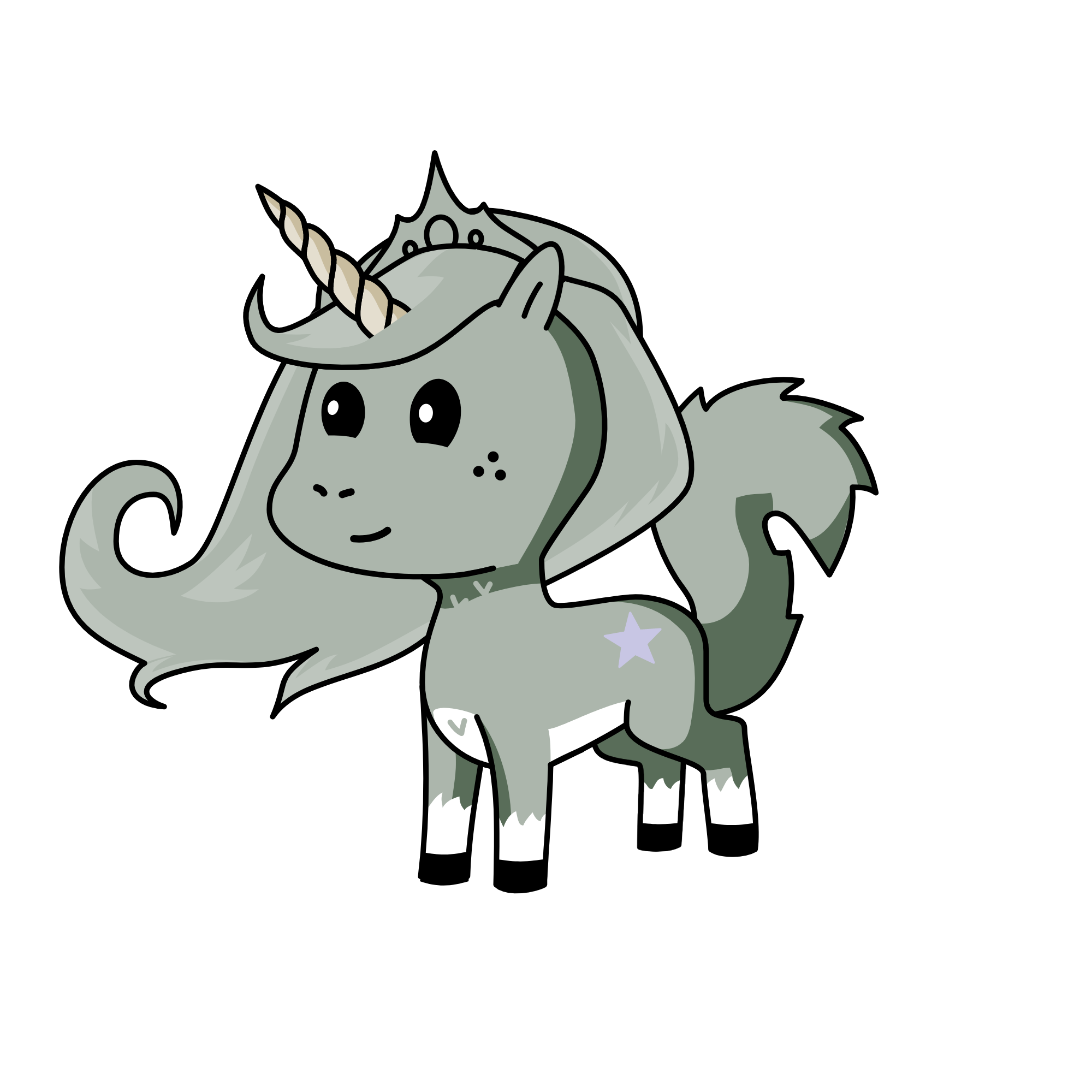star fo, the unicorn