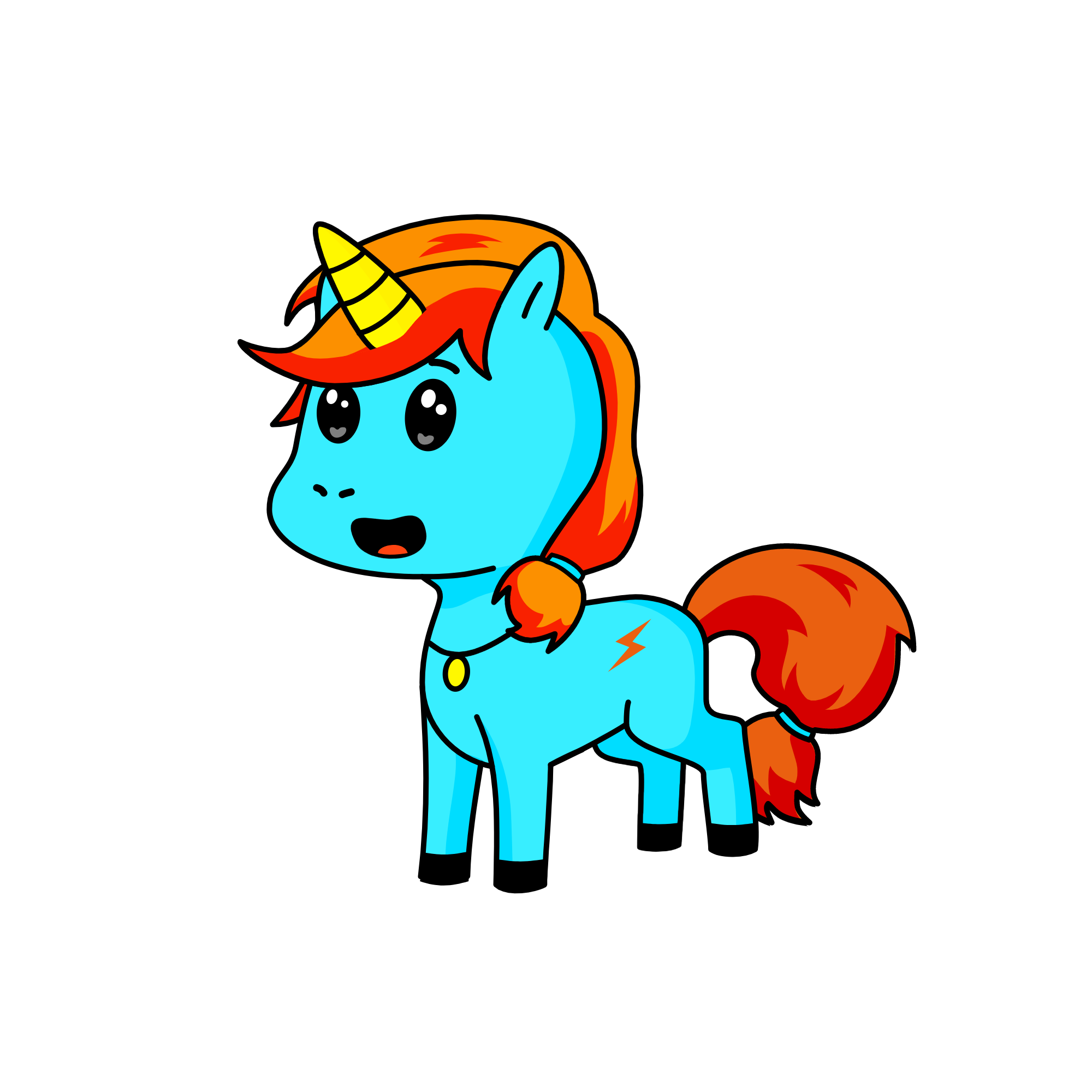 starlight, the unicorn