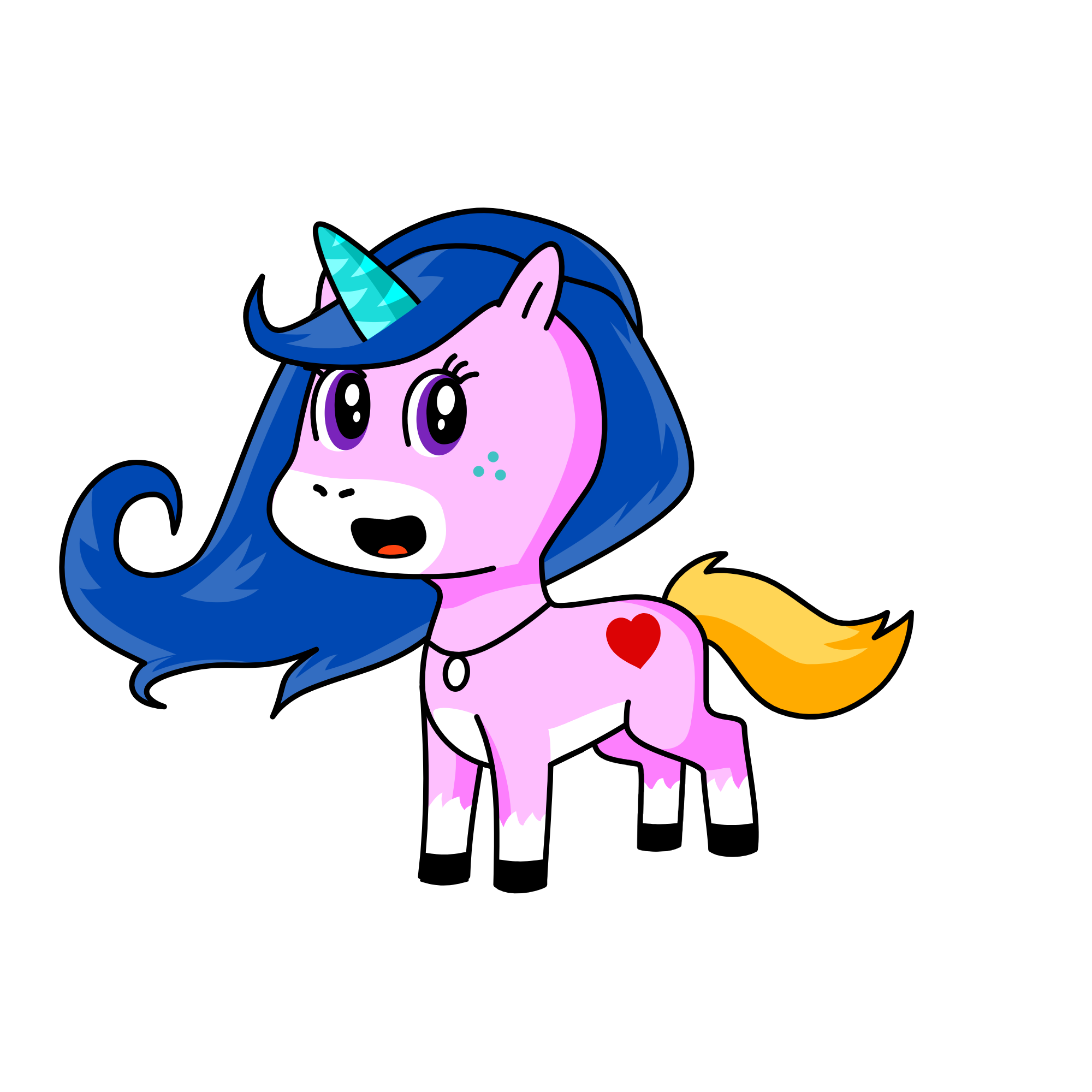 ema, the unicorn