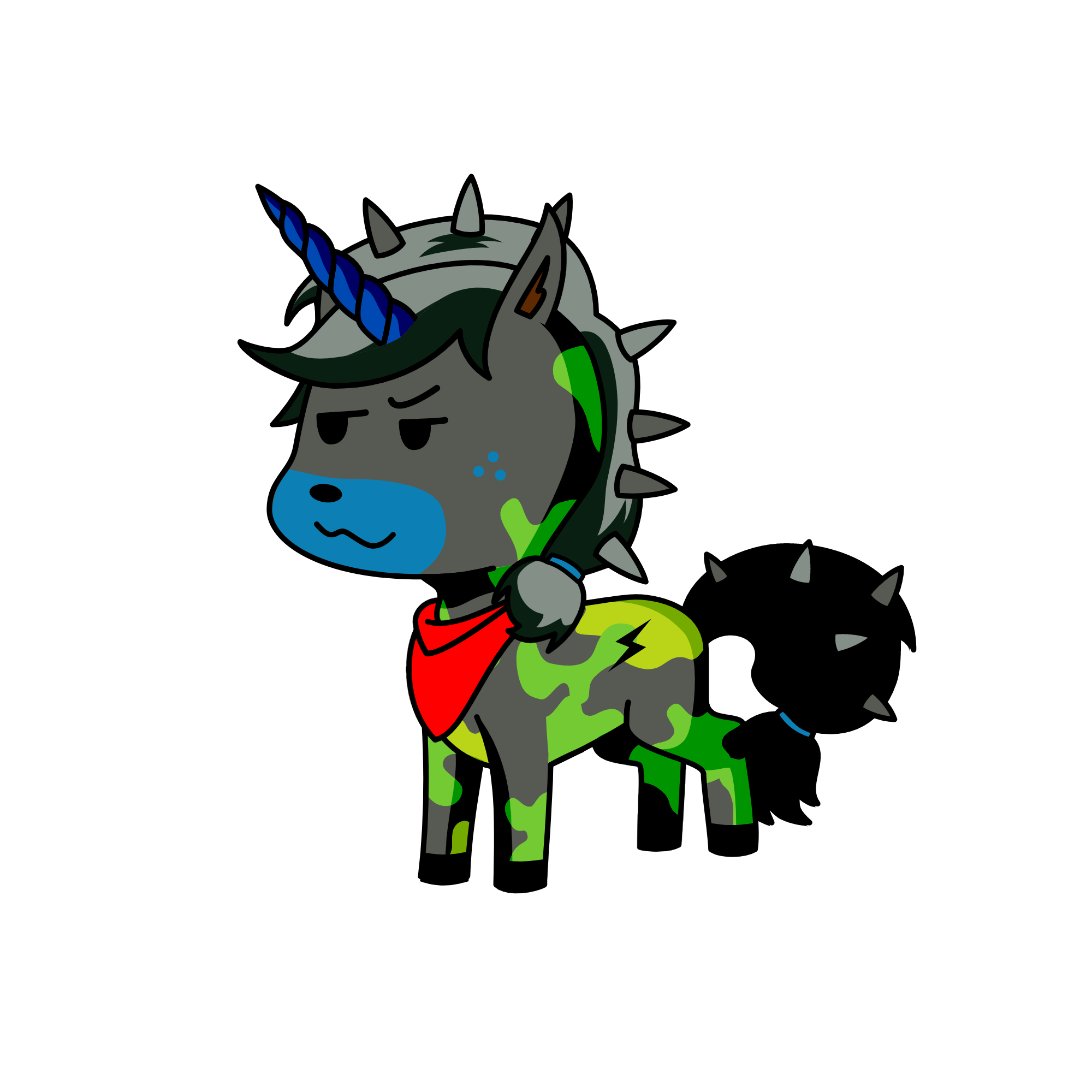 Steven, the unicorn