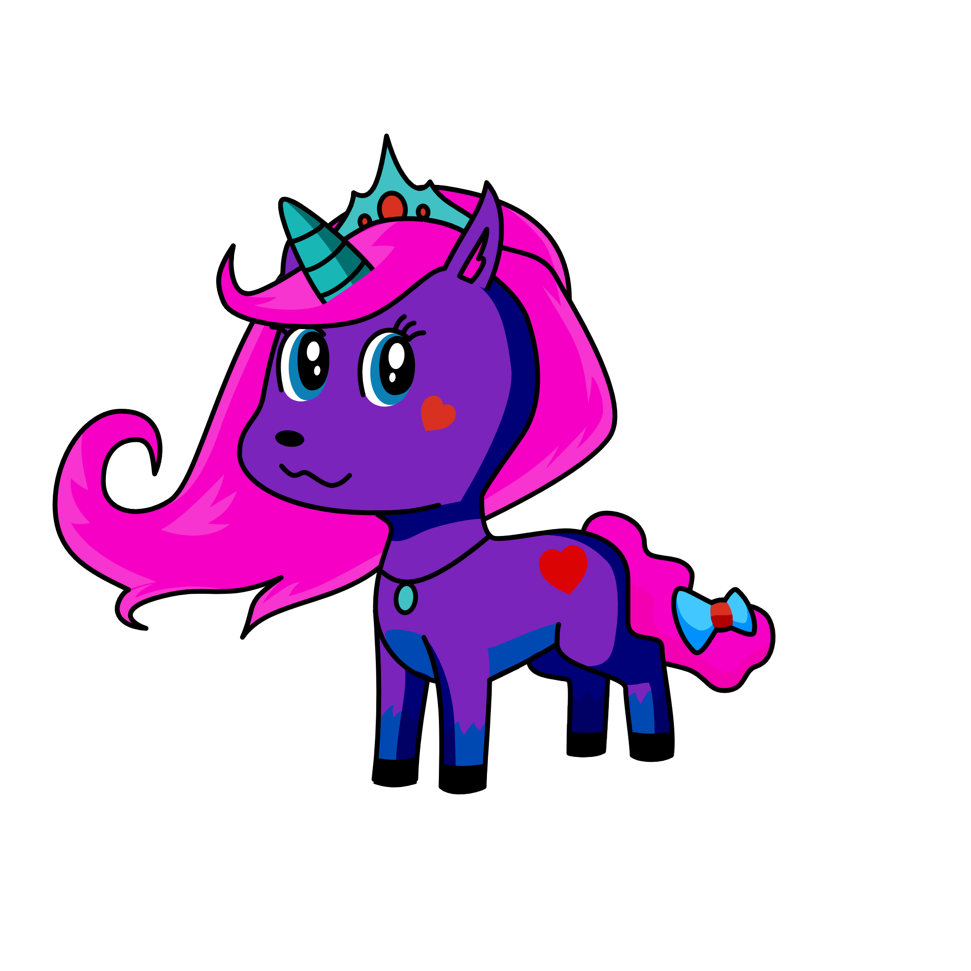ALISIAND, the unicorn