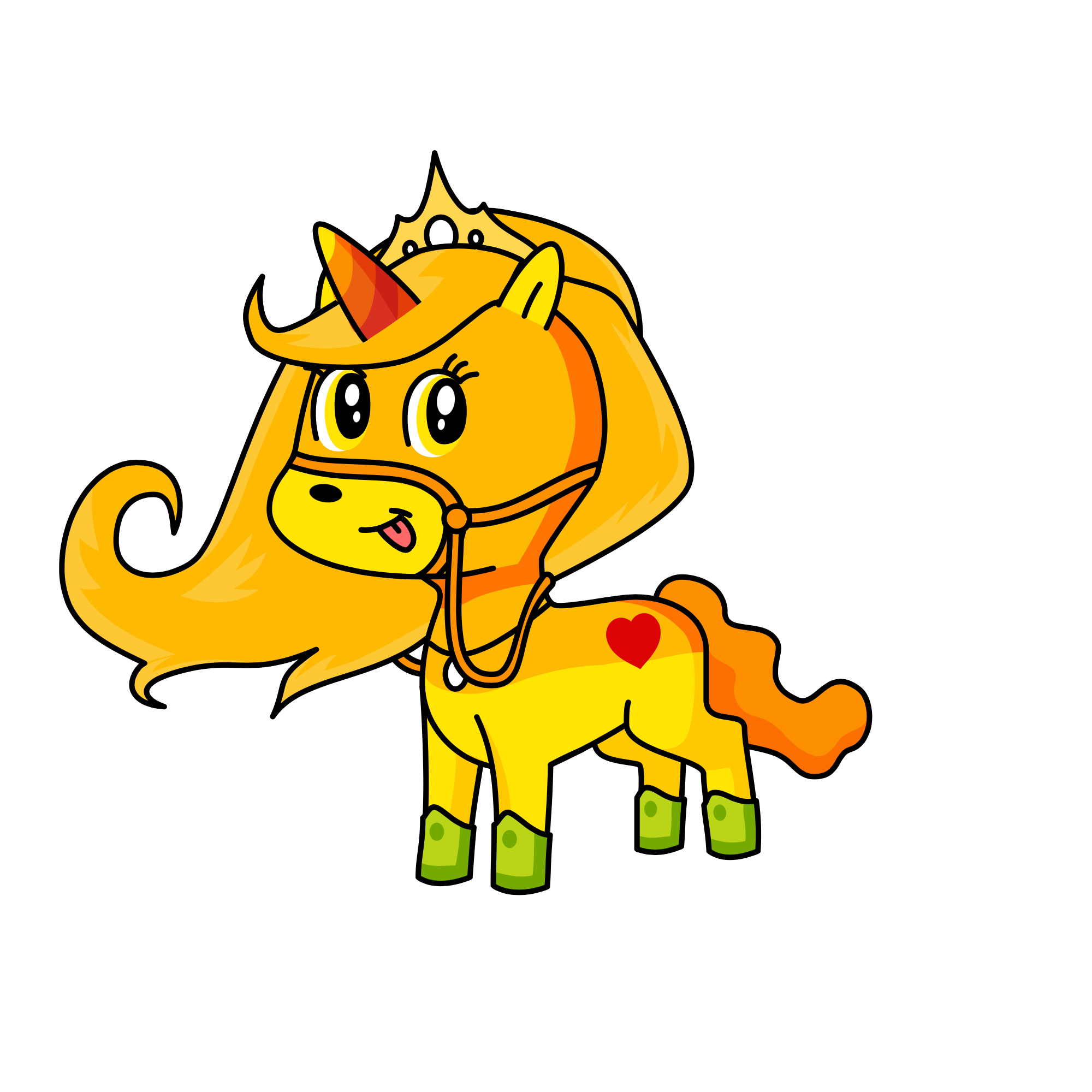 sunny, the unicorn