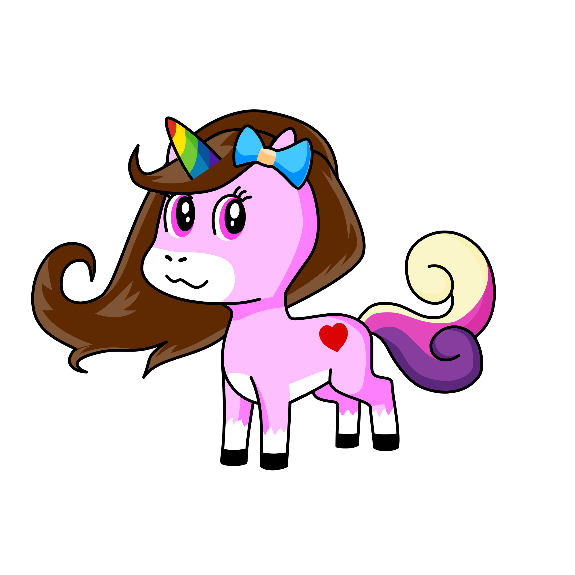 alice, the unicorn