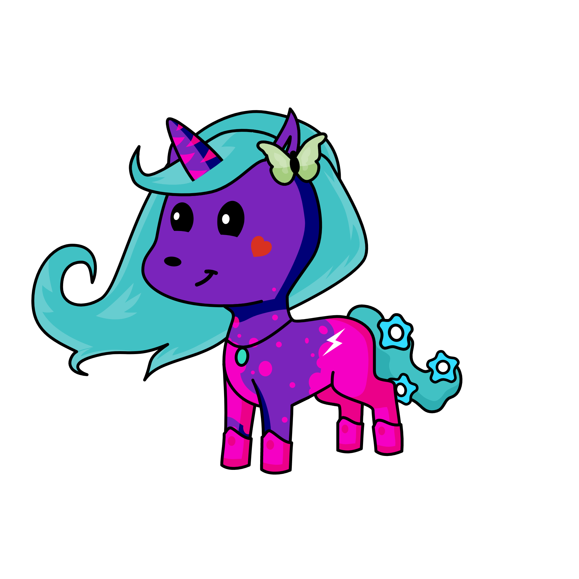 JOJIA, the unicorn