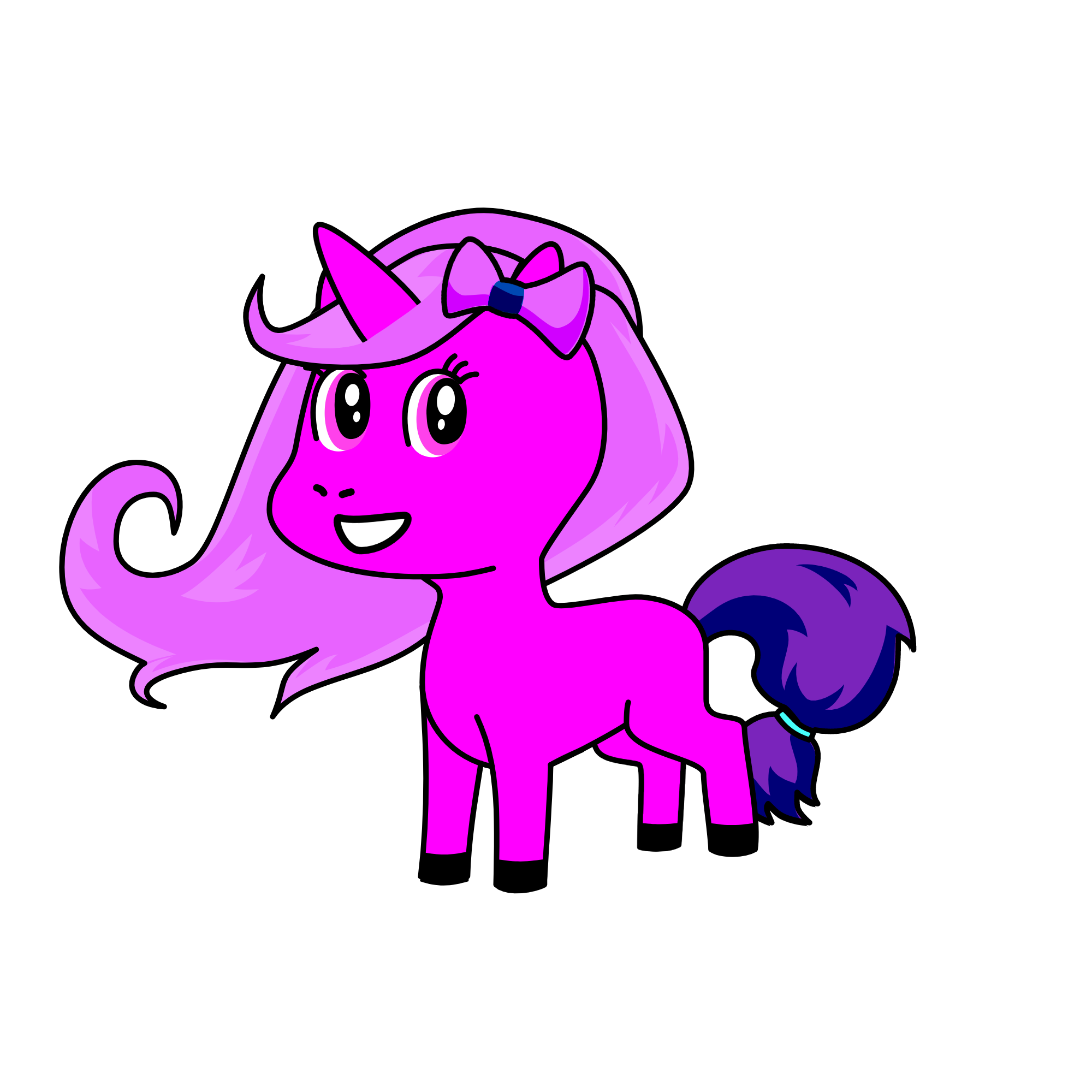 madeline, the unicorn