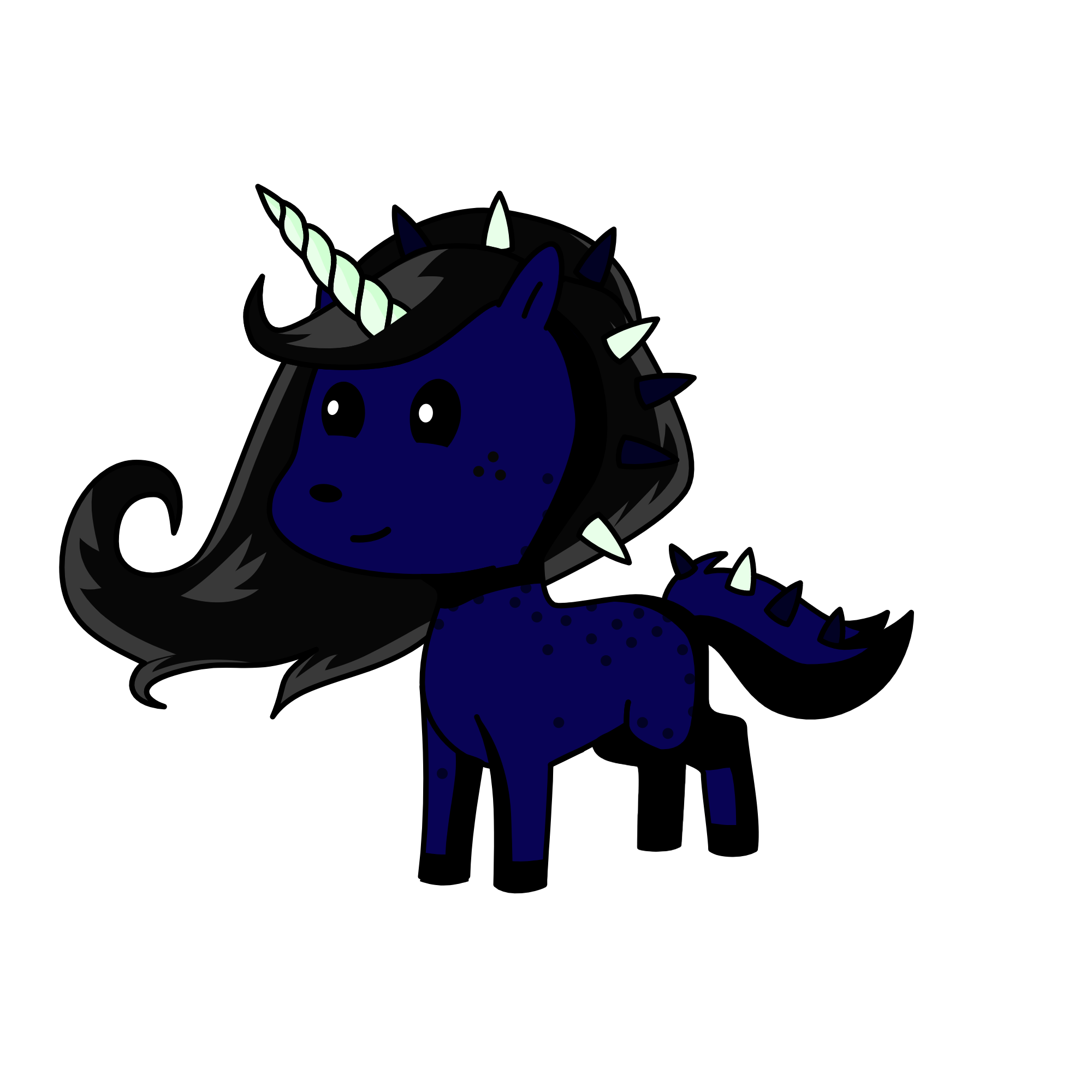 Matilda, the unicorn