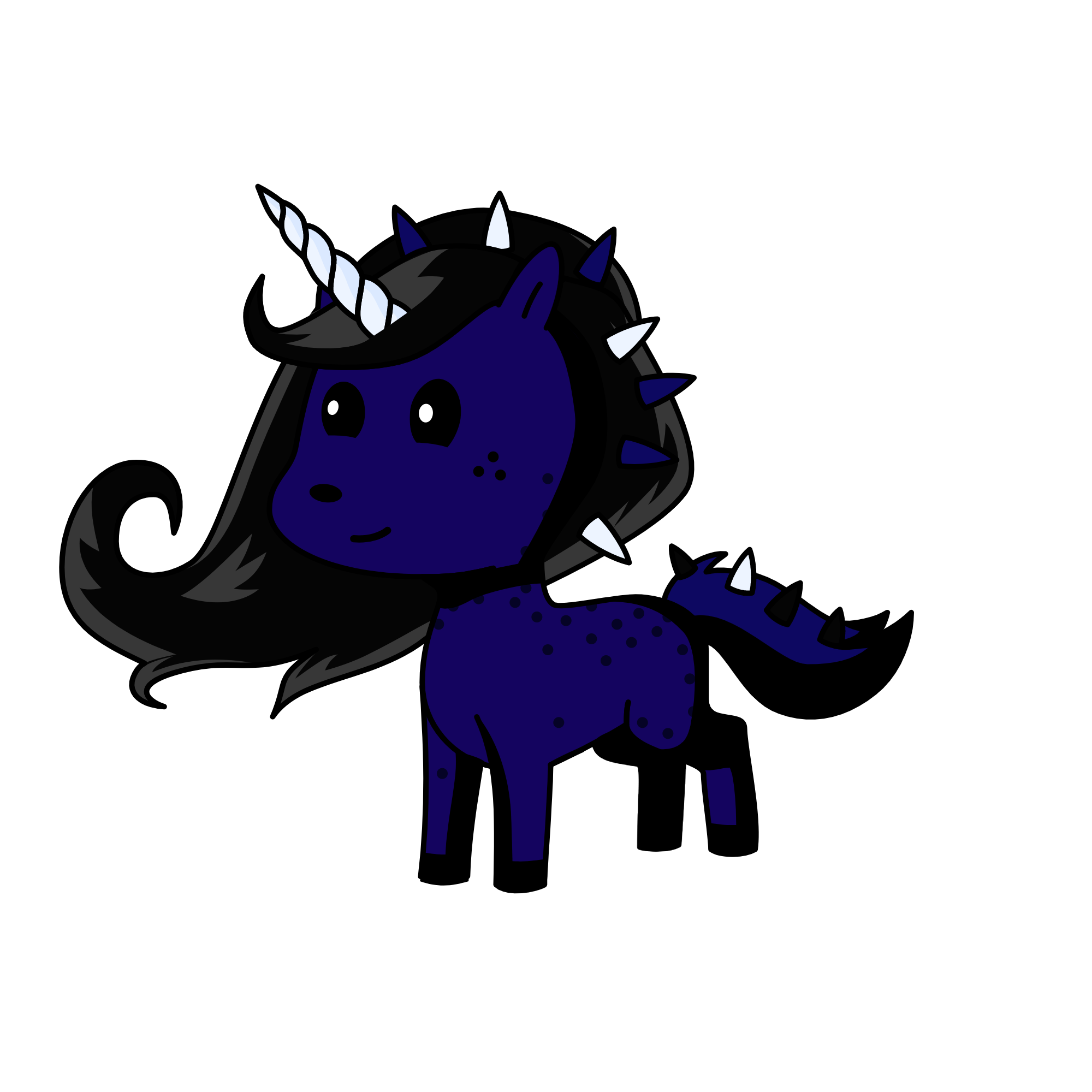 Matilda, the unicorn