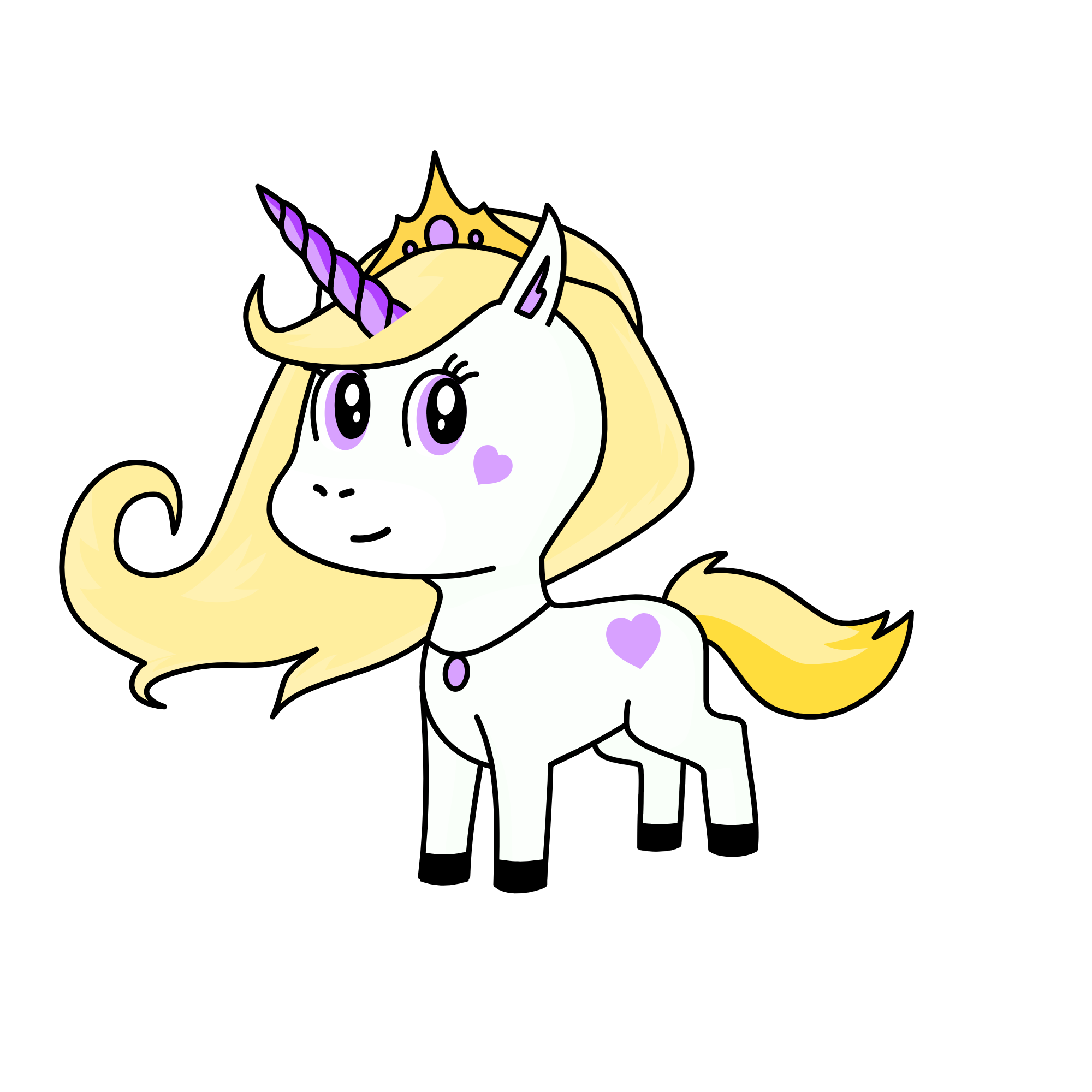 CC, the unicorn