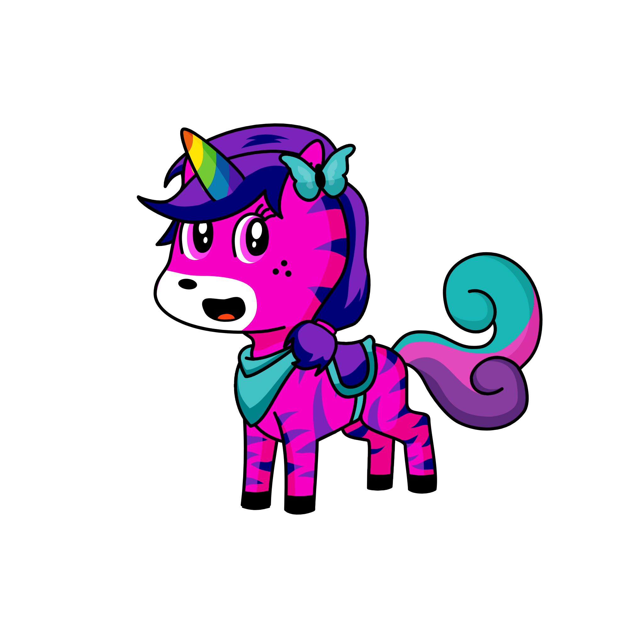 pearl, the unicorn