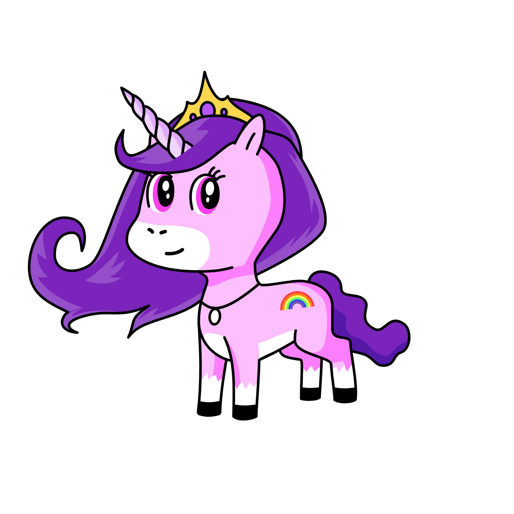cara, the unicorn