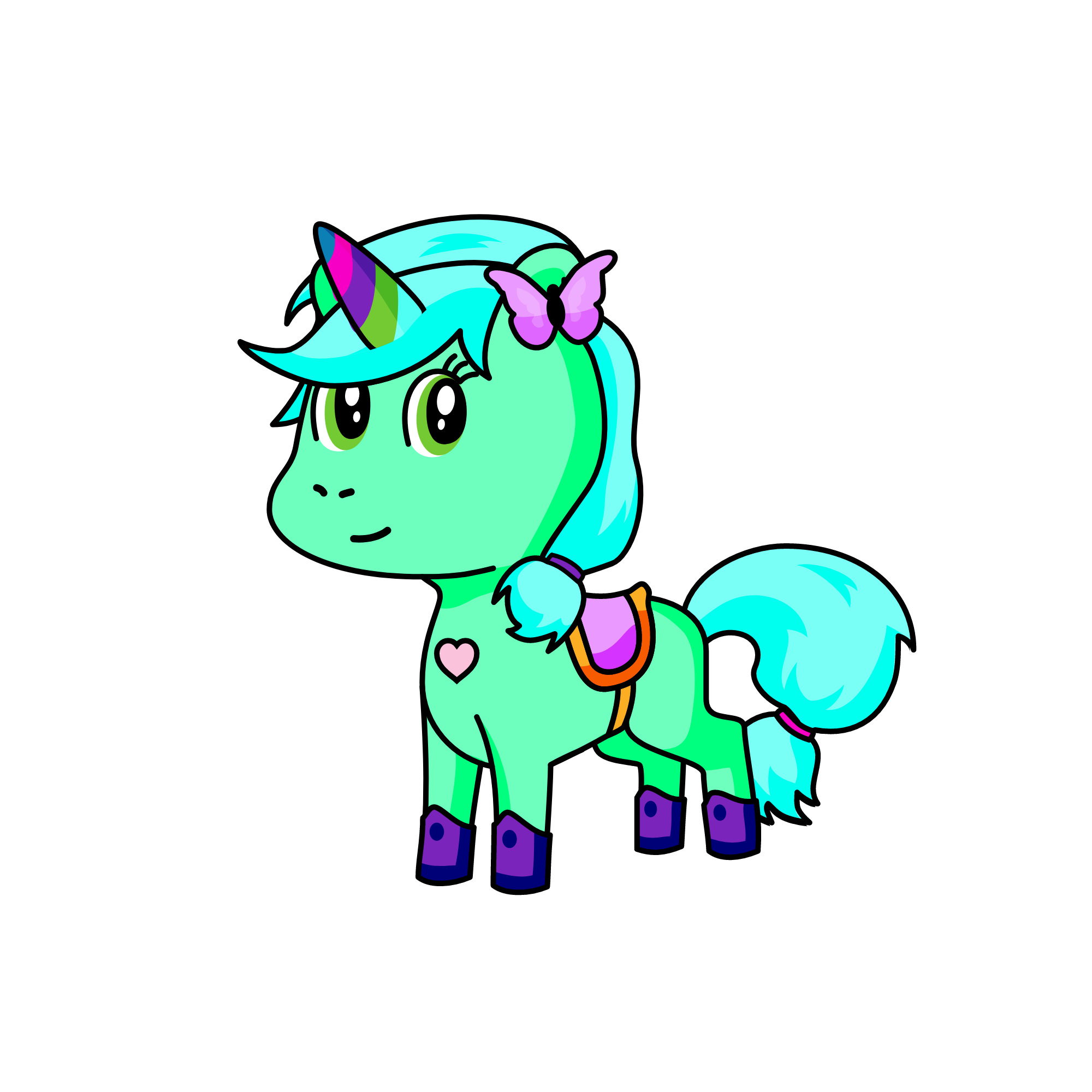 Clara Wang, the unicorn