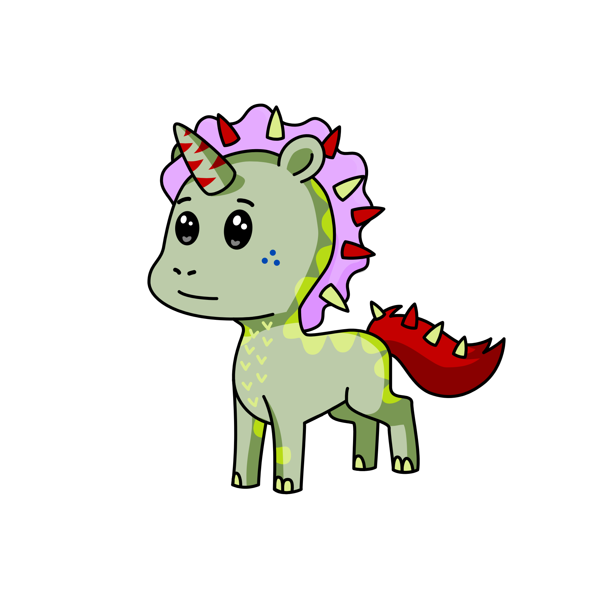 Liberty, the unicorn