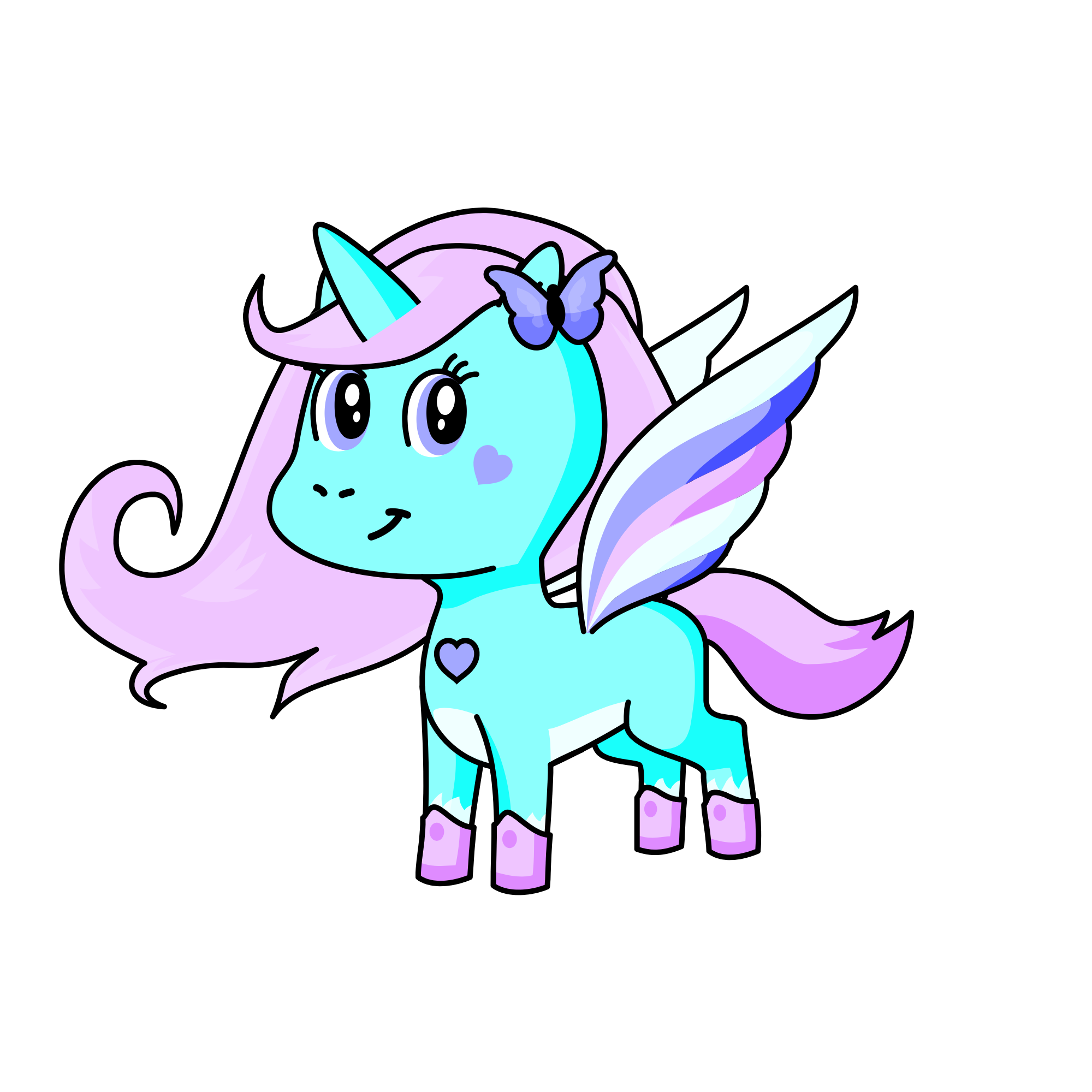 Isabella, the unicorn