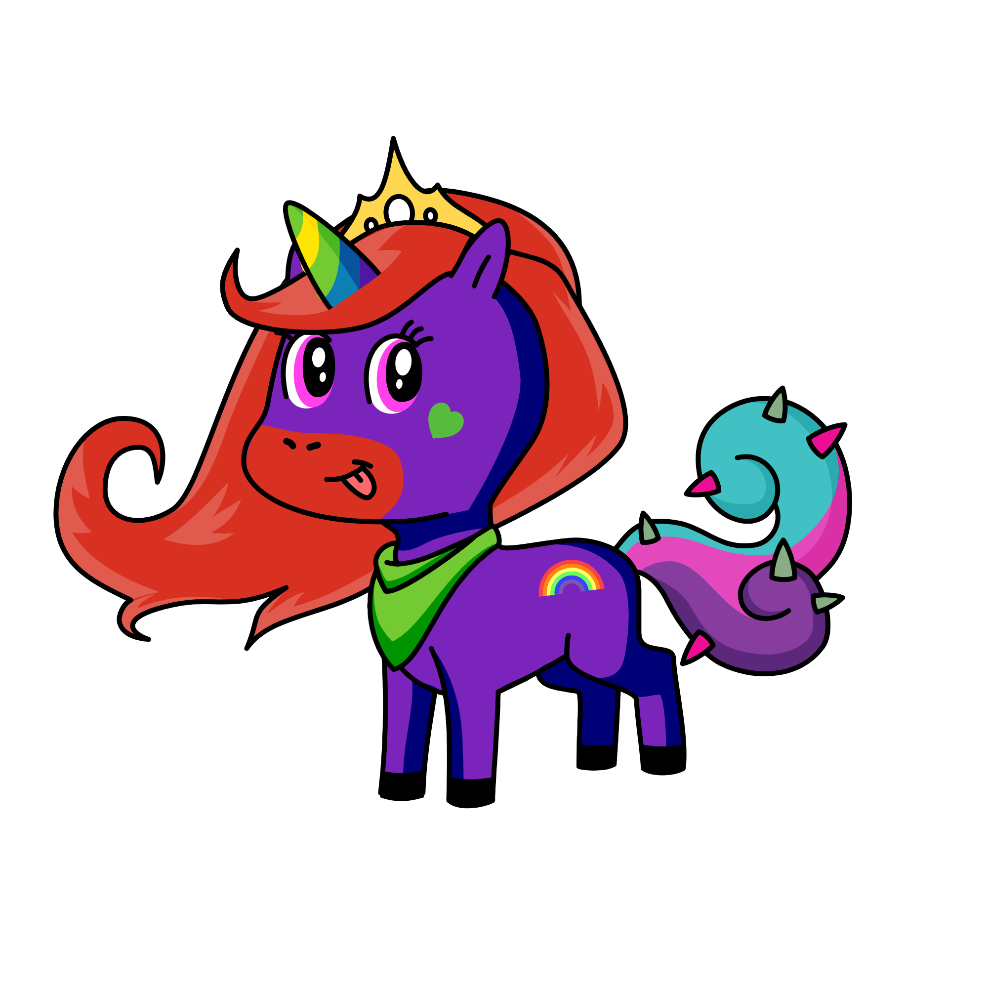 poni, the unicorn