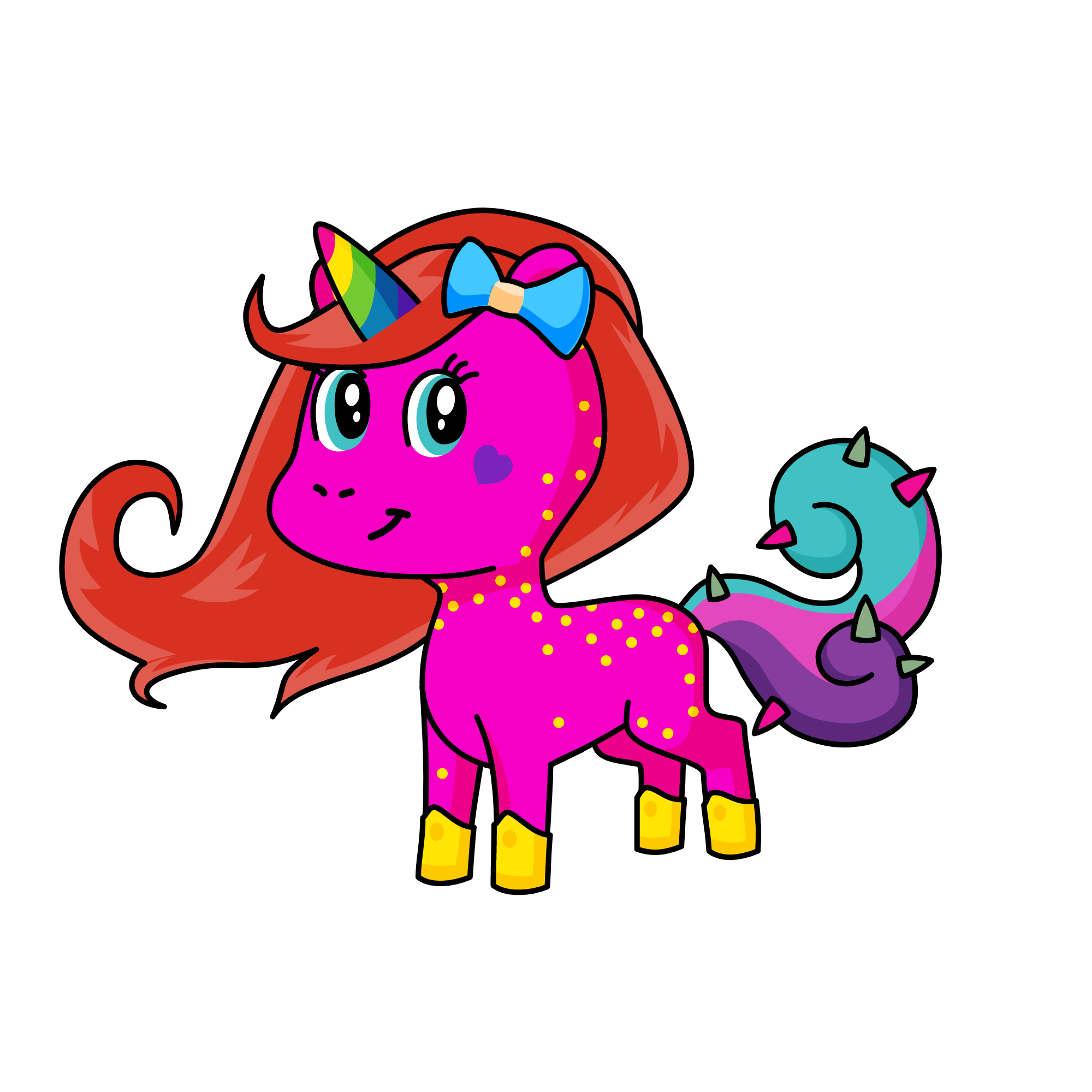 walnba, the unicorn