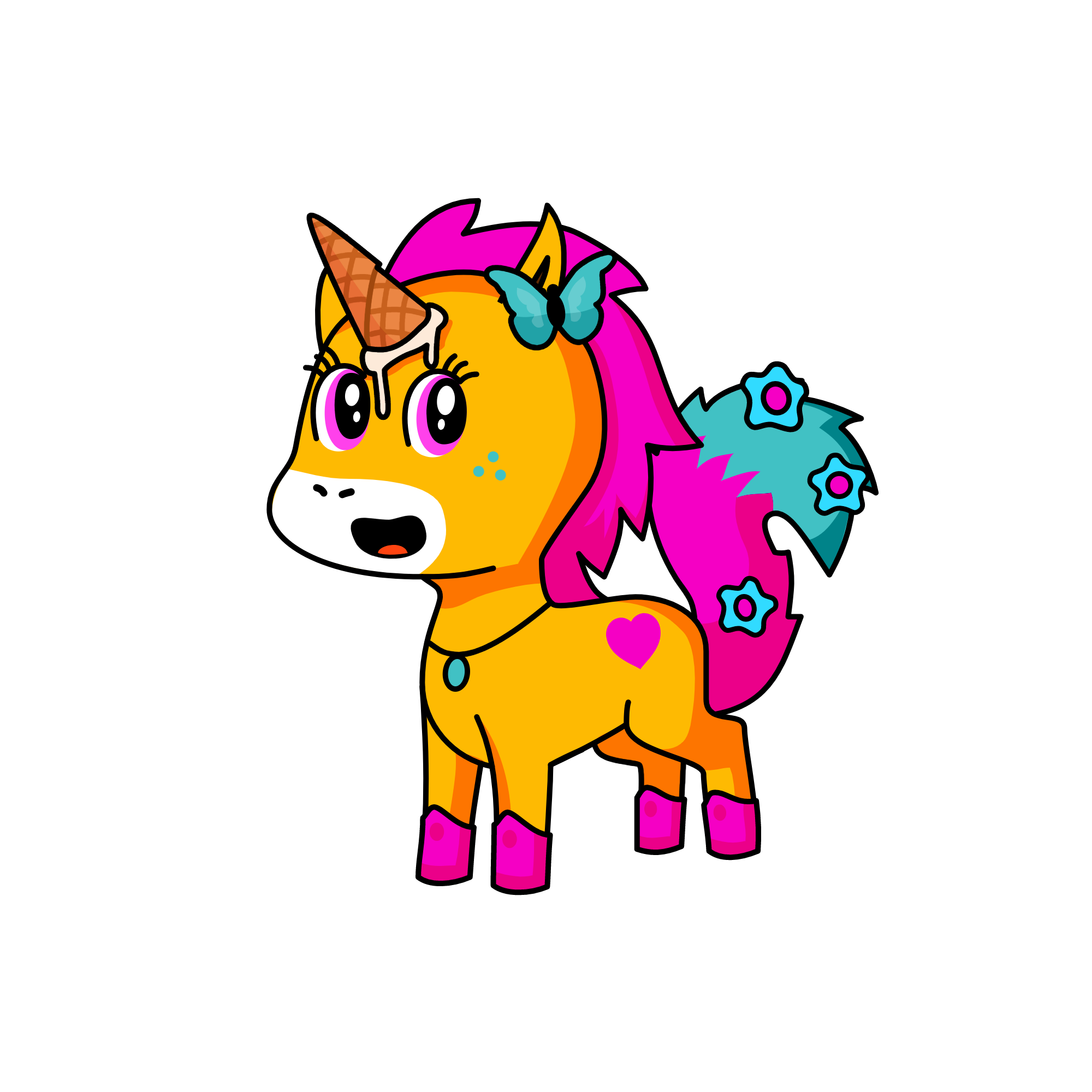 lovey, the unicorn