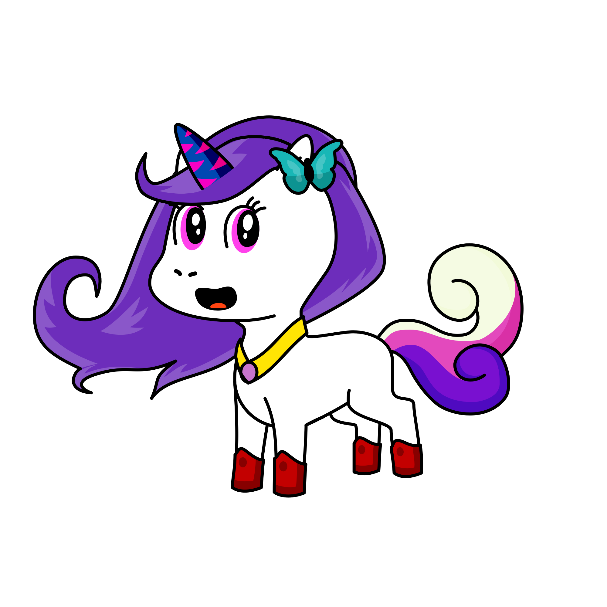 Twilight Sparkle, the unicorn
