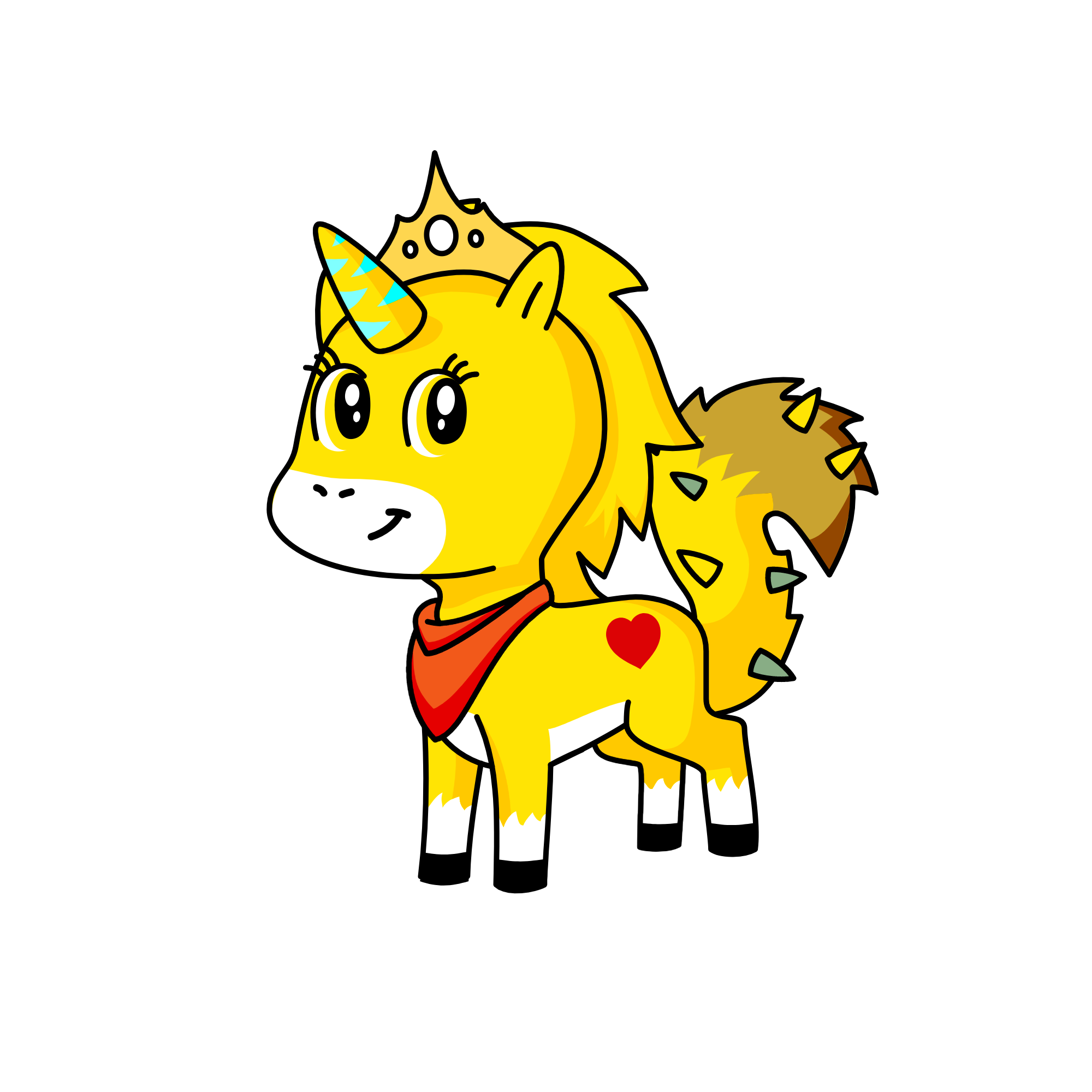 pop, the unicorn