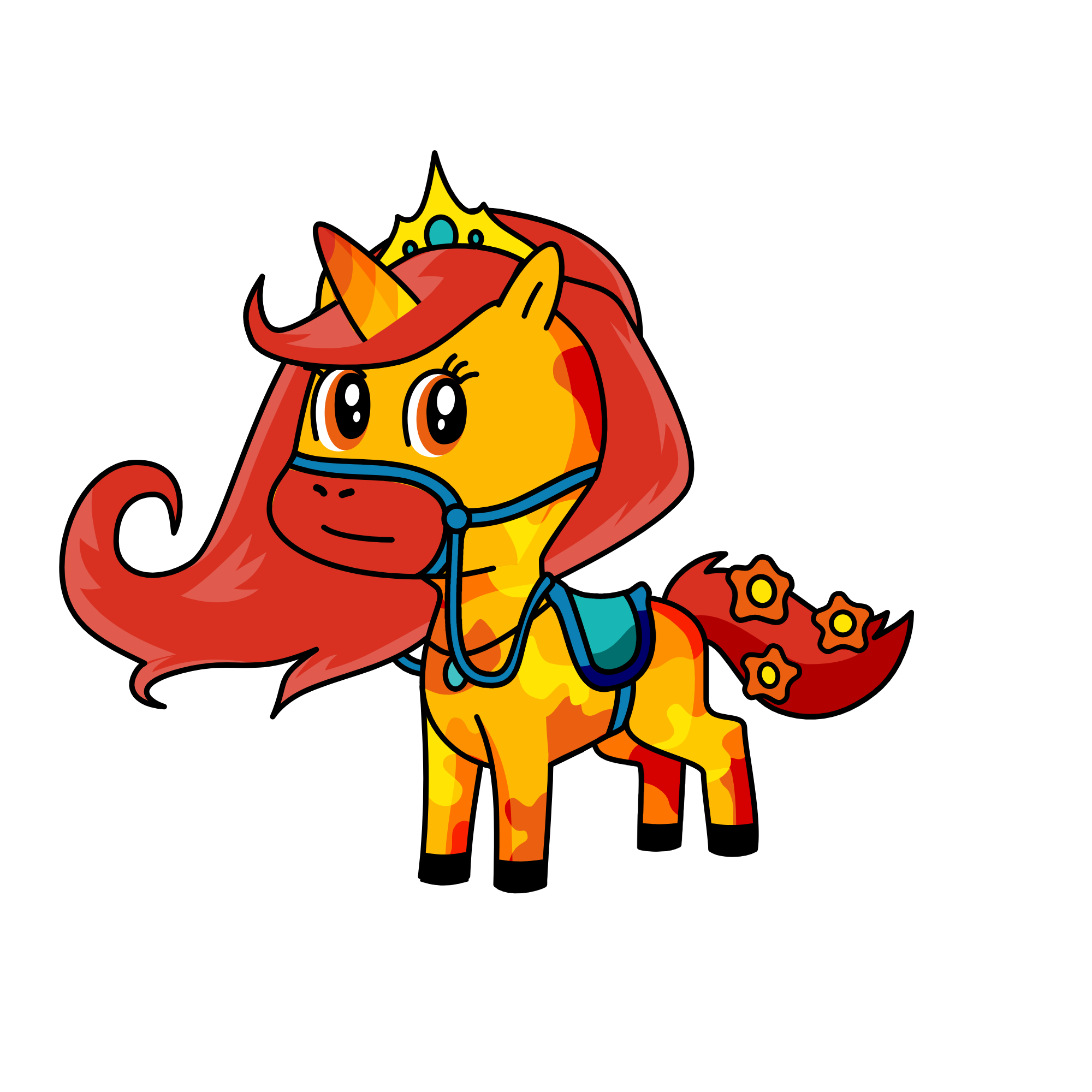 blase, the unicorn