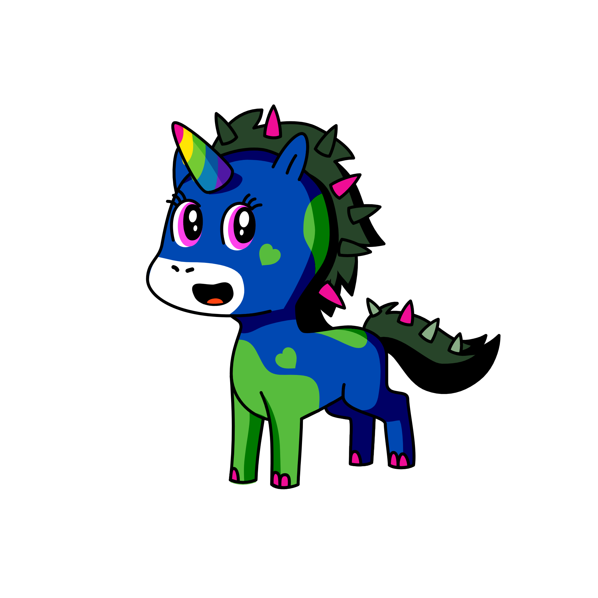 , the unicorn