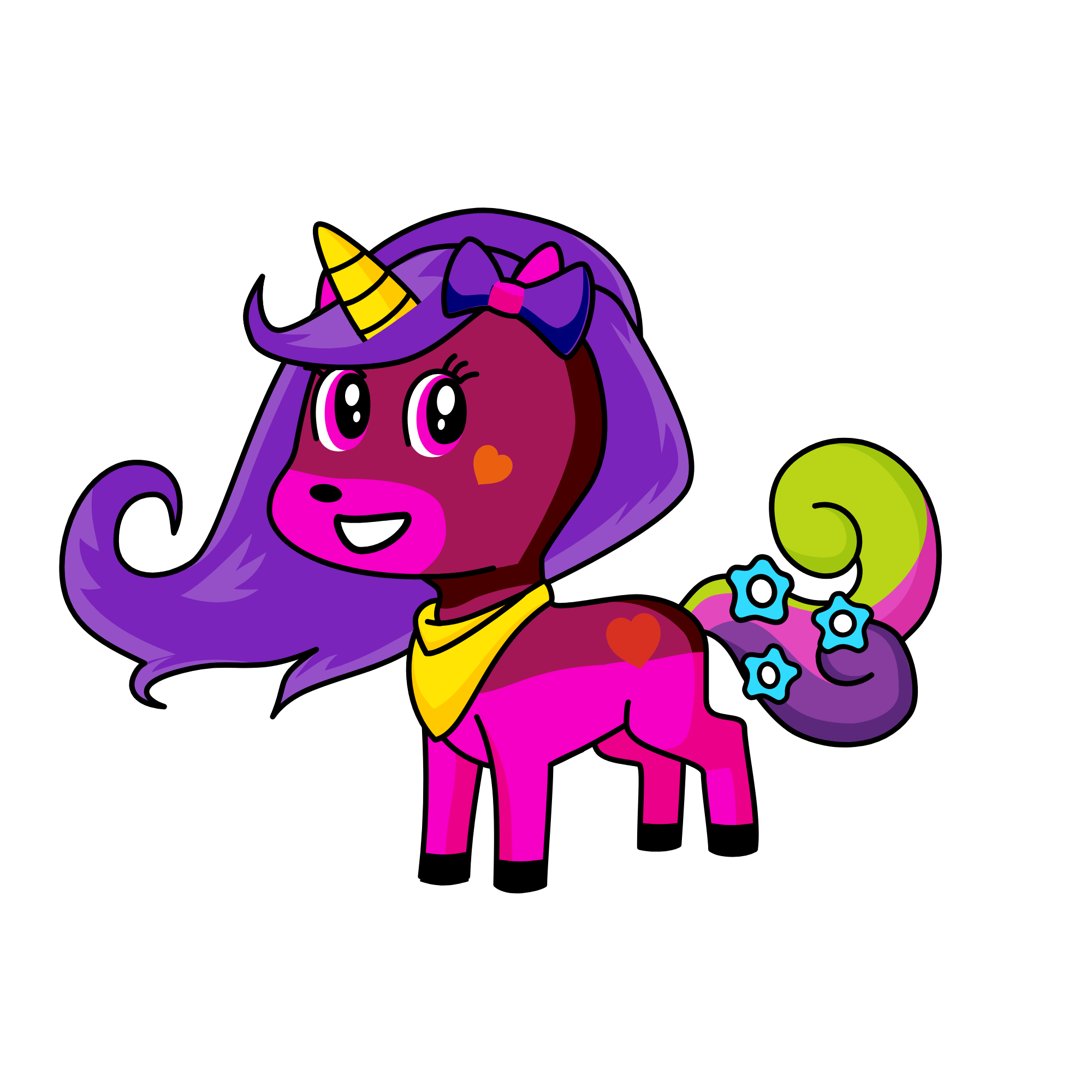 maliha, the unicorn