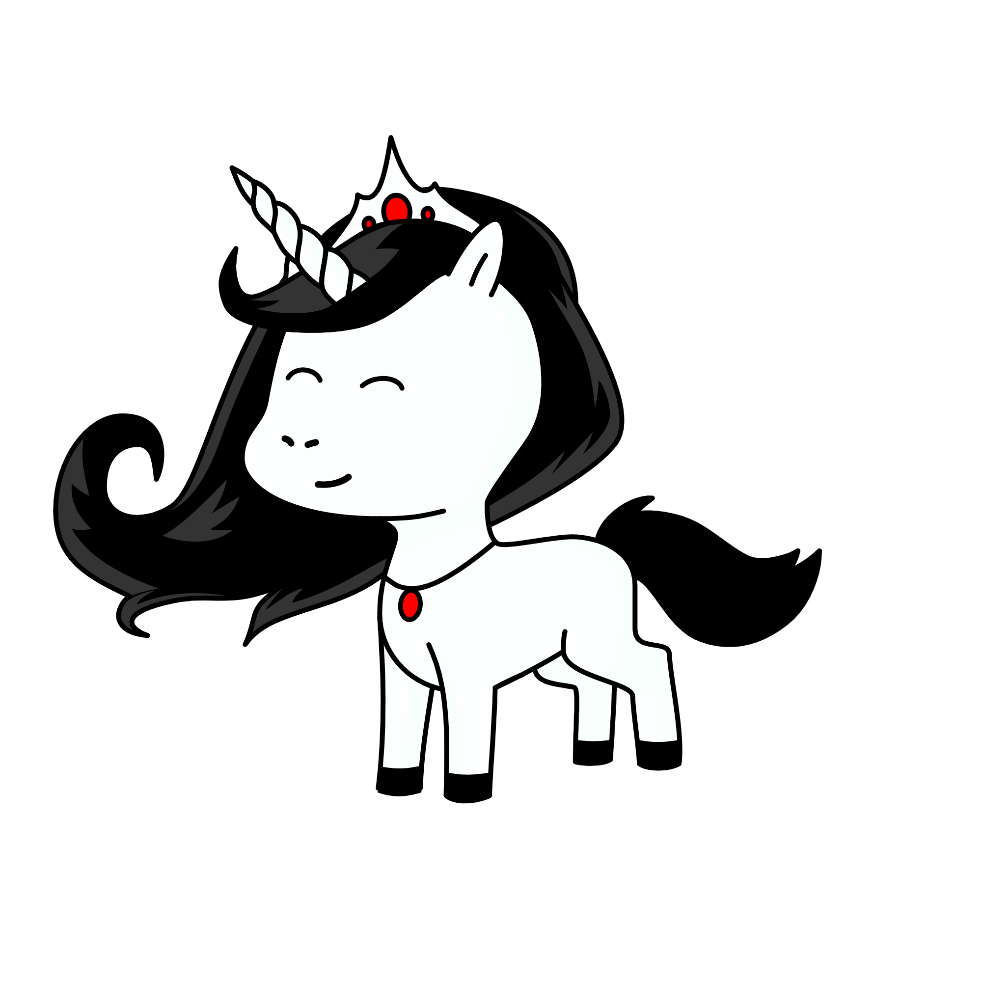 Siniko, the unicorn