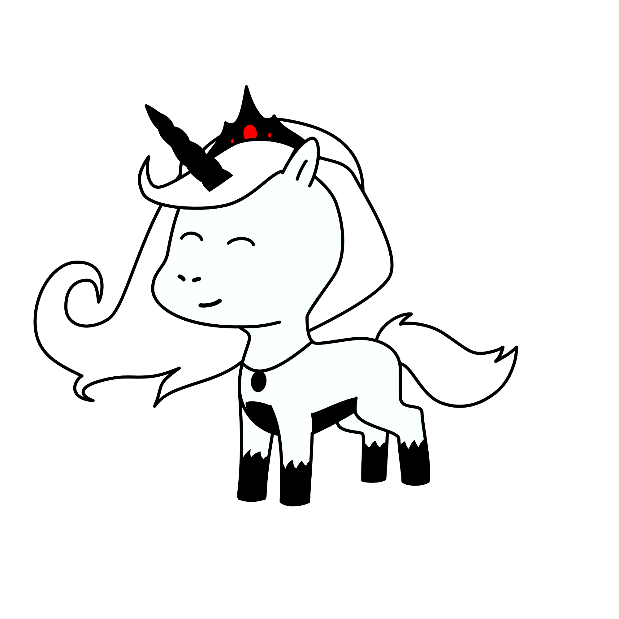 Echo, the unicorn