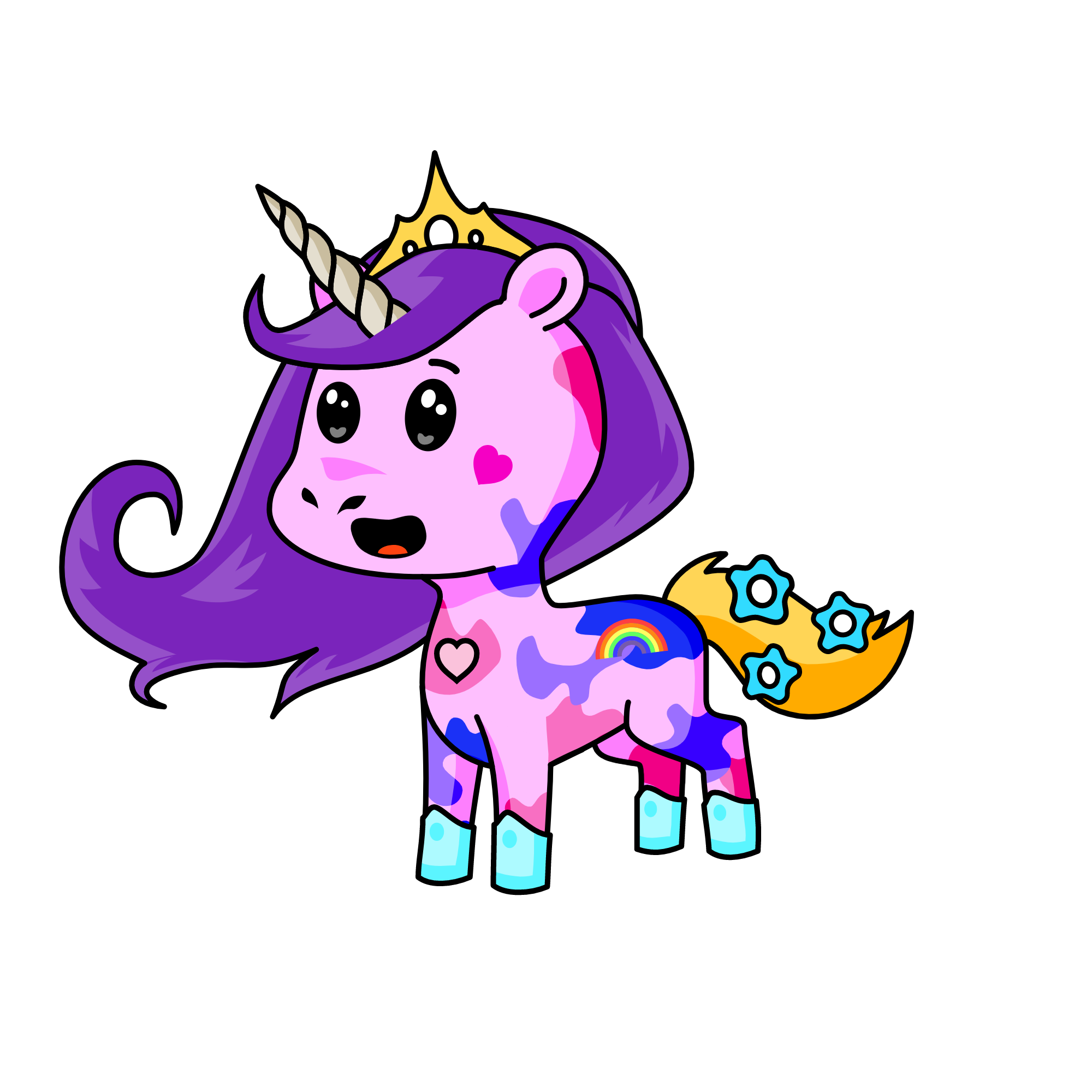 relian, the unicorn