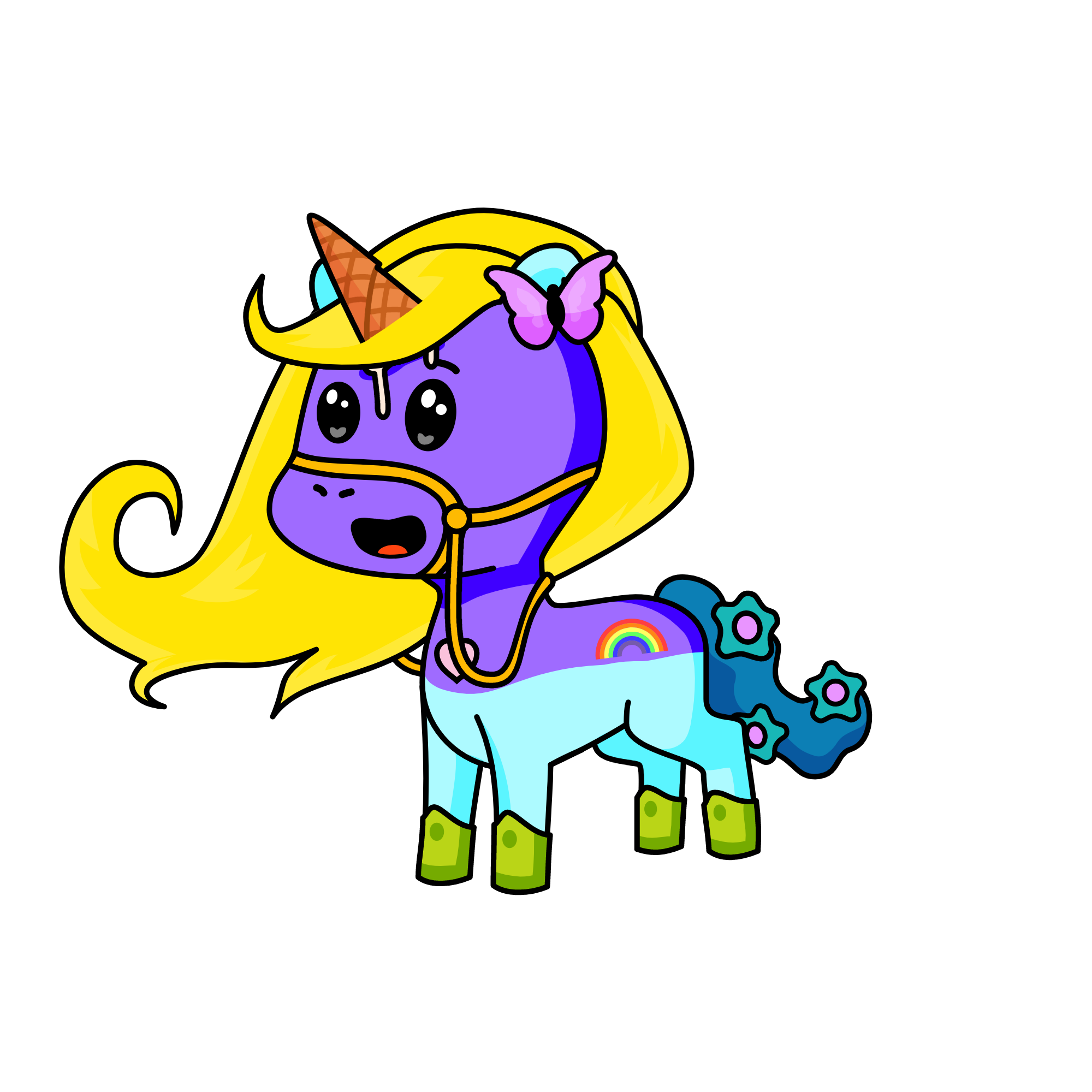 sunshine, the unicorn