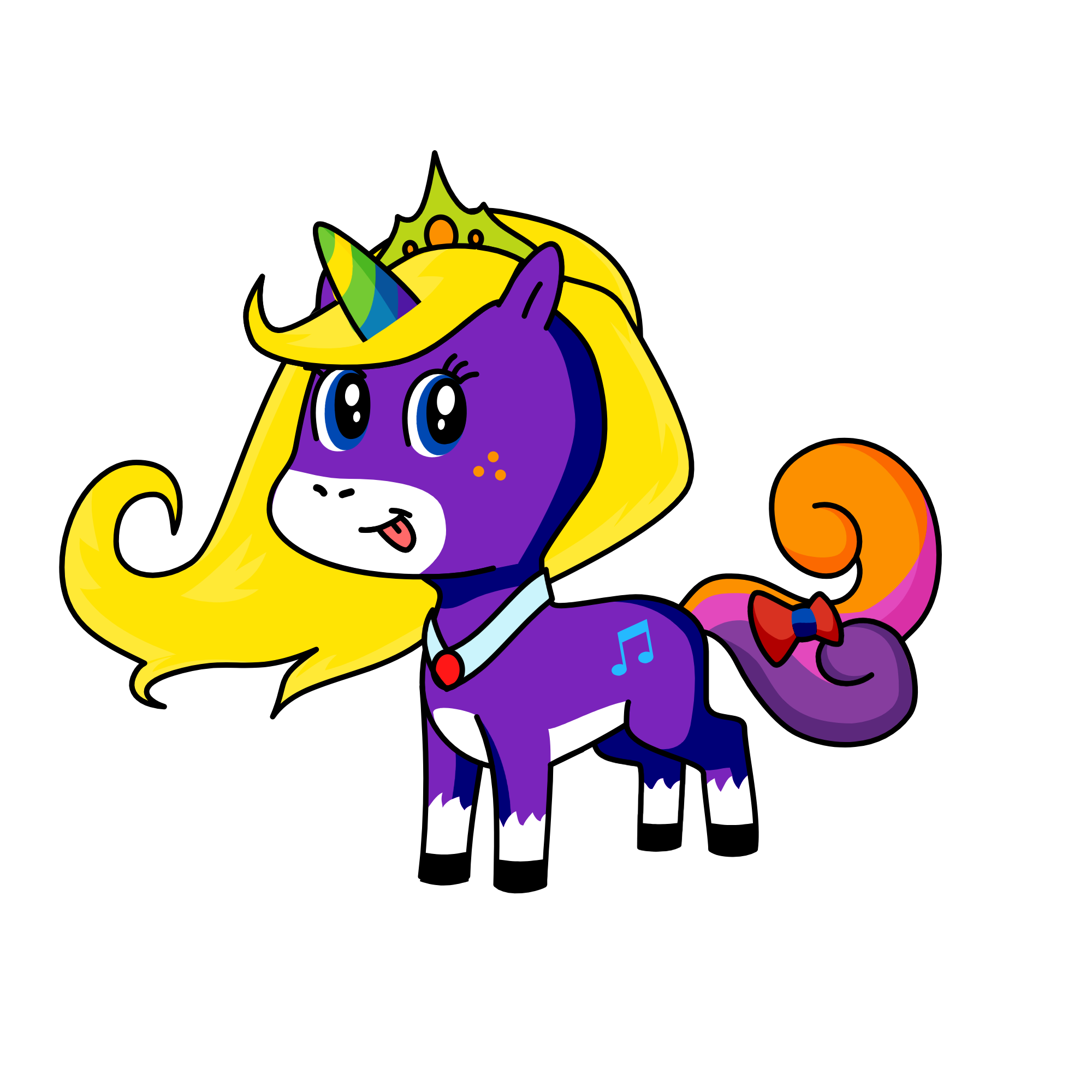 music, the unicorn
