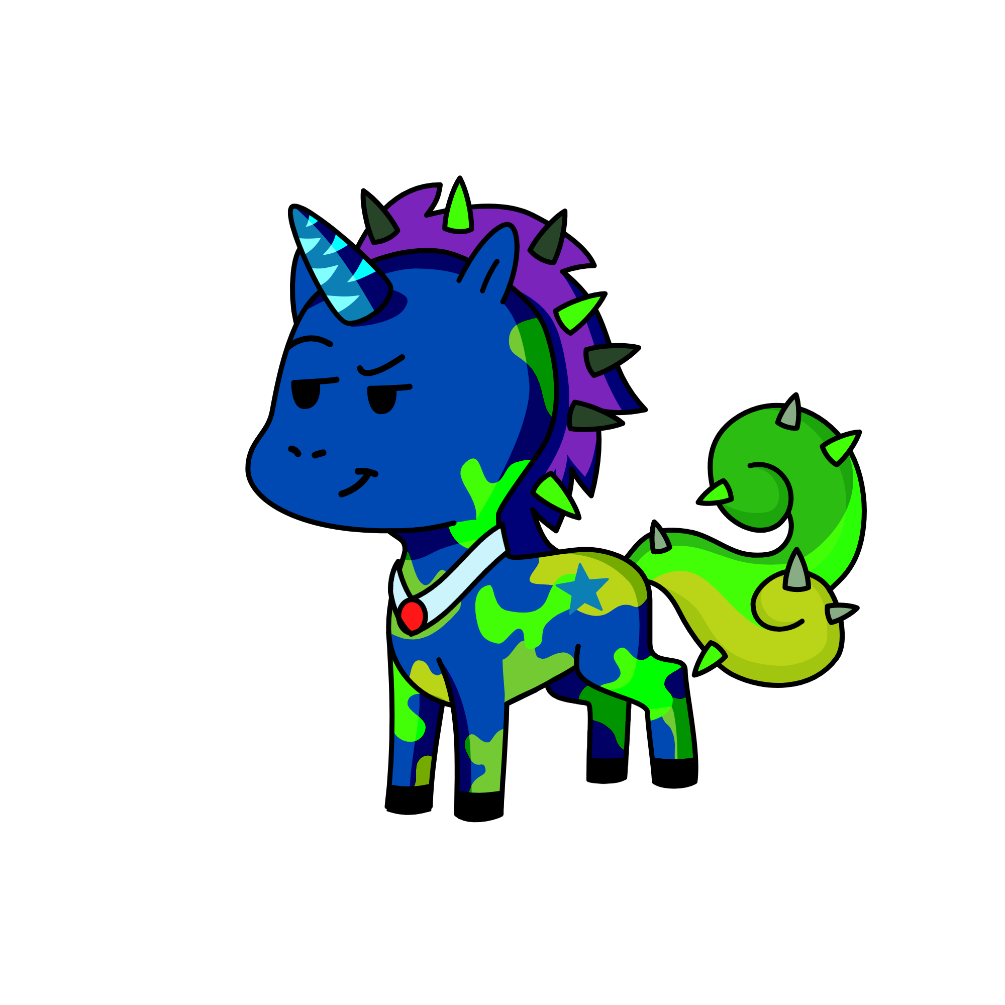 me, the unicorn