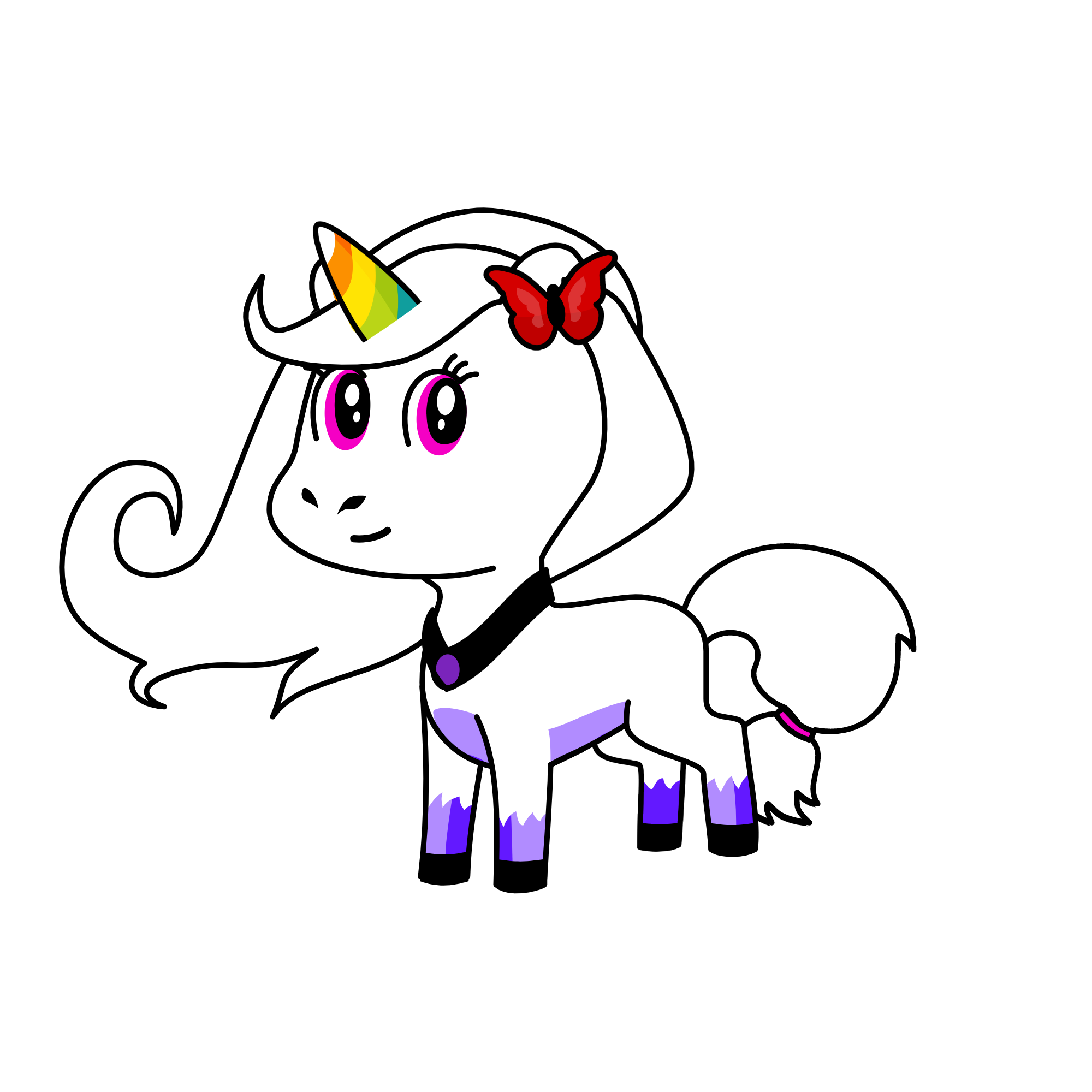 giada willy, the unicorn