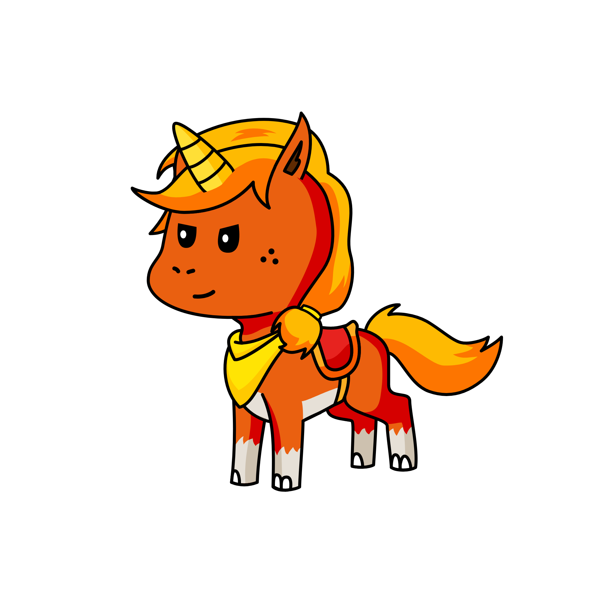 Big Mac, the unicorn