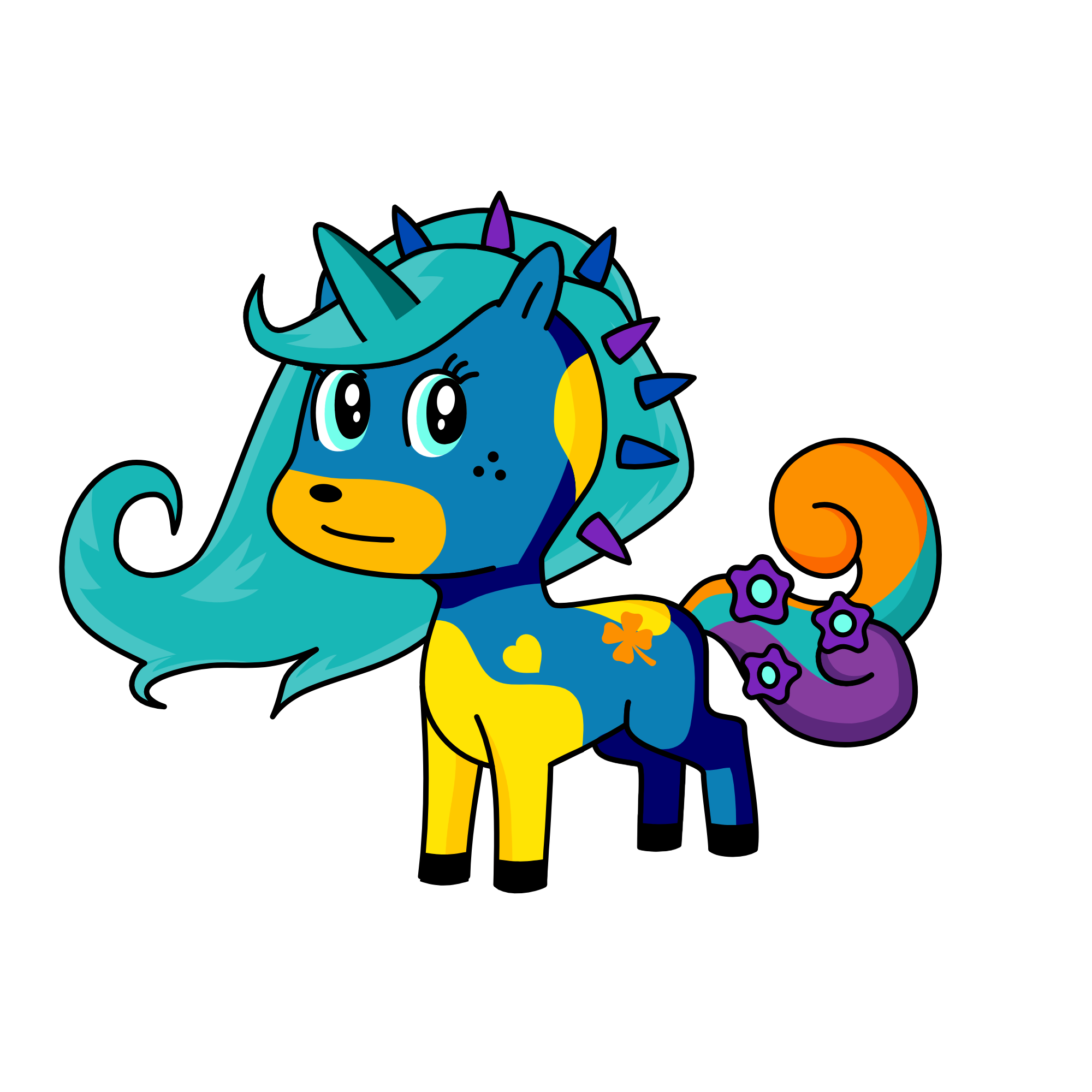 807, the unicorn