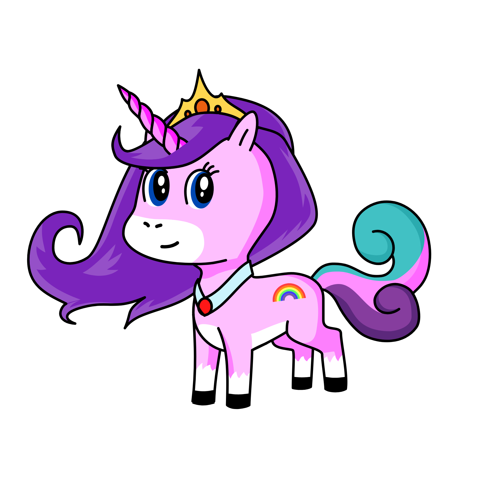 Sunset Glimmer, the unicorn