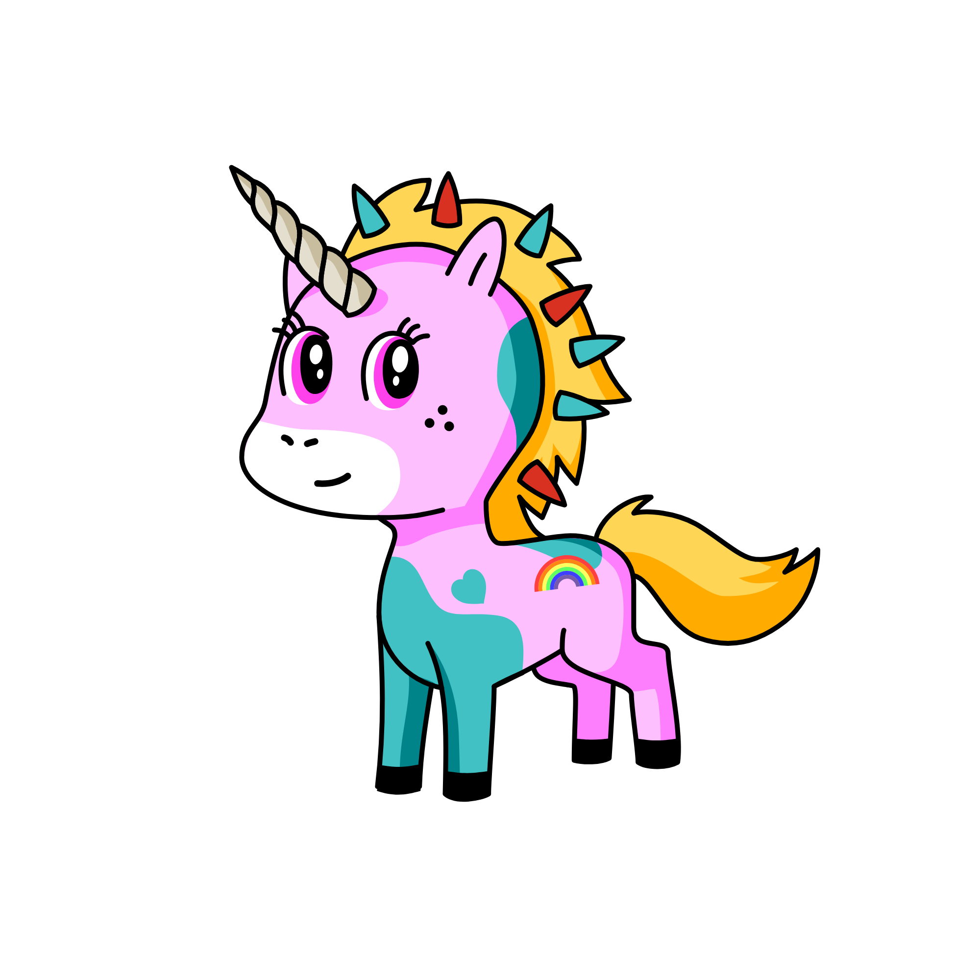, the unicorn