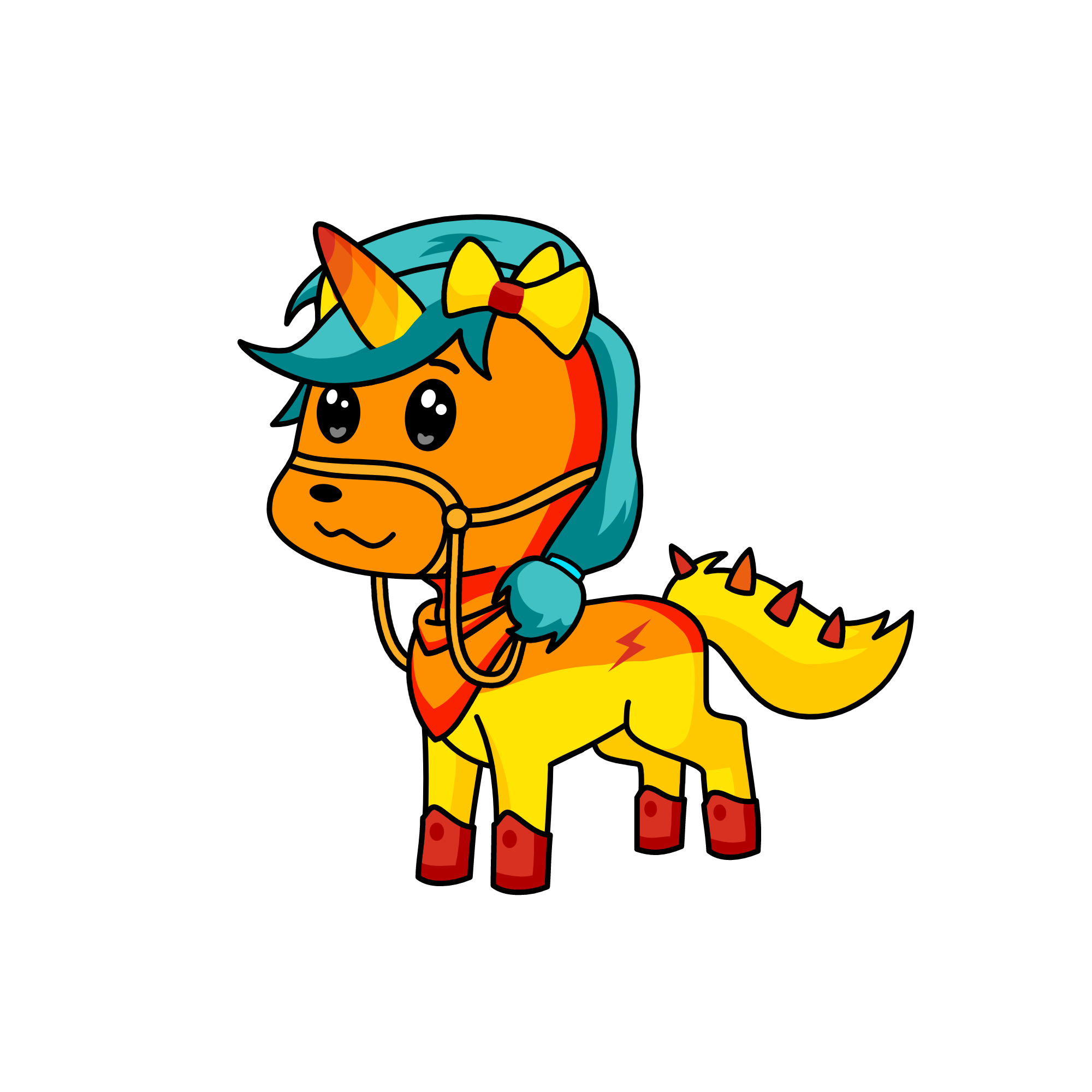 Carle , the unicorn