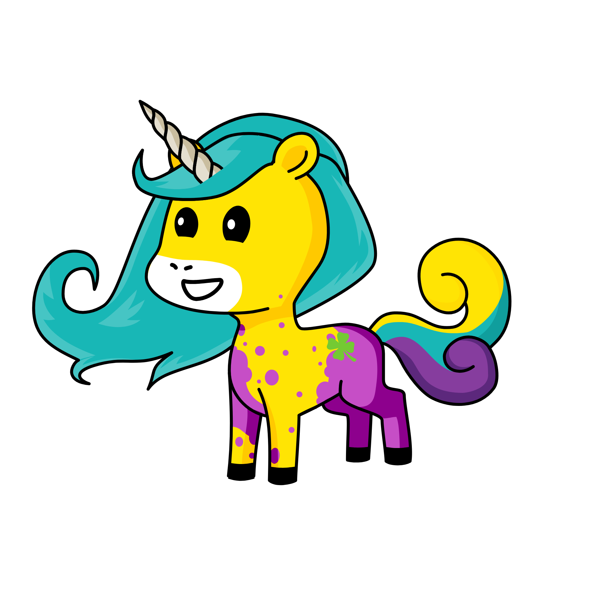 hotty, the unicorn