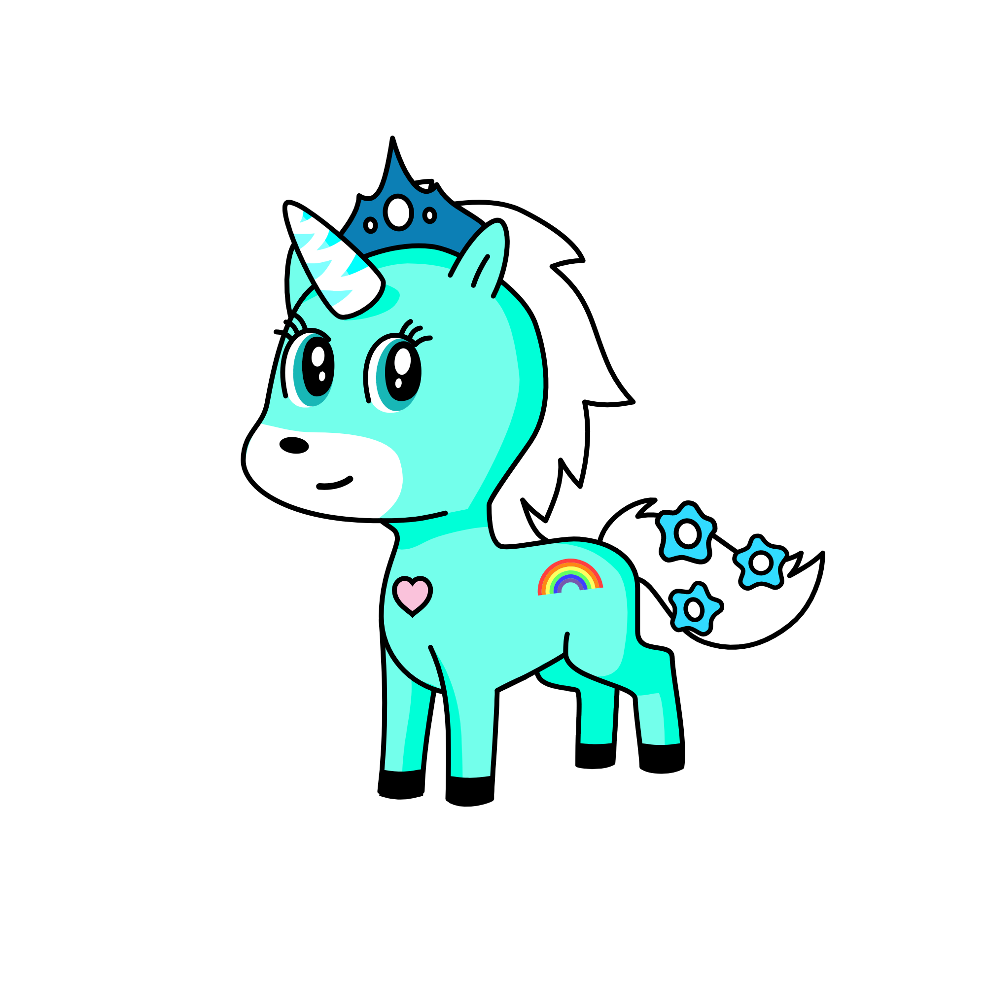 sea, the unicorn